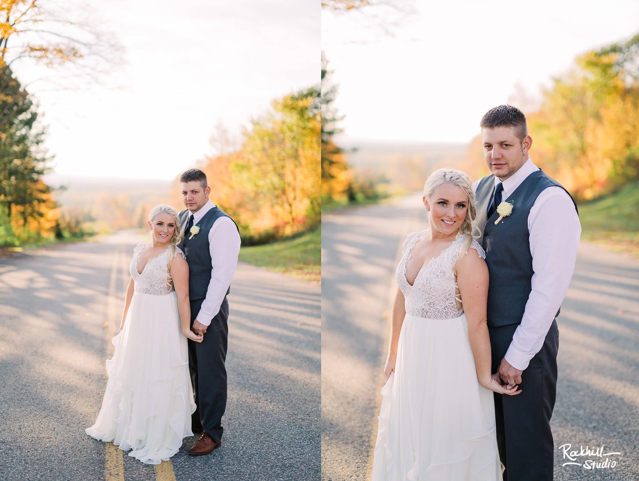 Traverse City Wedding Photographer, bride and groom northern michigan, Rockhill Studio