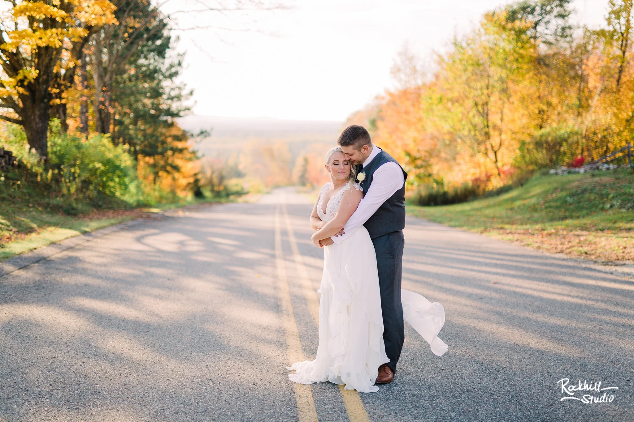 Traverse City Wedding Photographer, bride and groom northern michigan, Rockhill Studio
