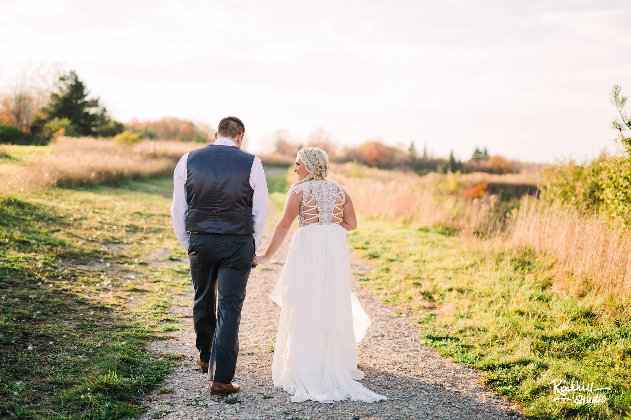 Traverse City Wedding Photographer, bride and groom northern michigan, Rockhill Studio