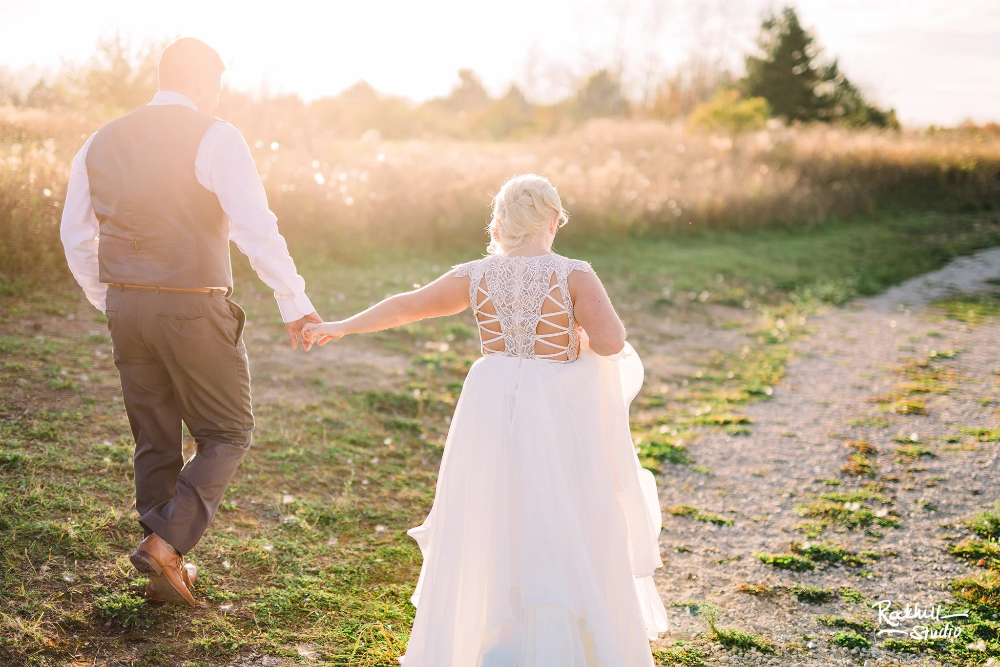 Traverse City Wedding Photographer, bride and groom northern michigan, Rockhill Studio