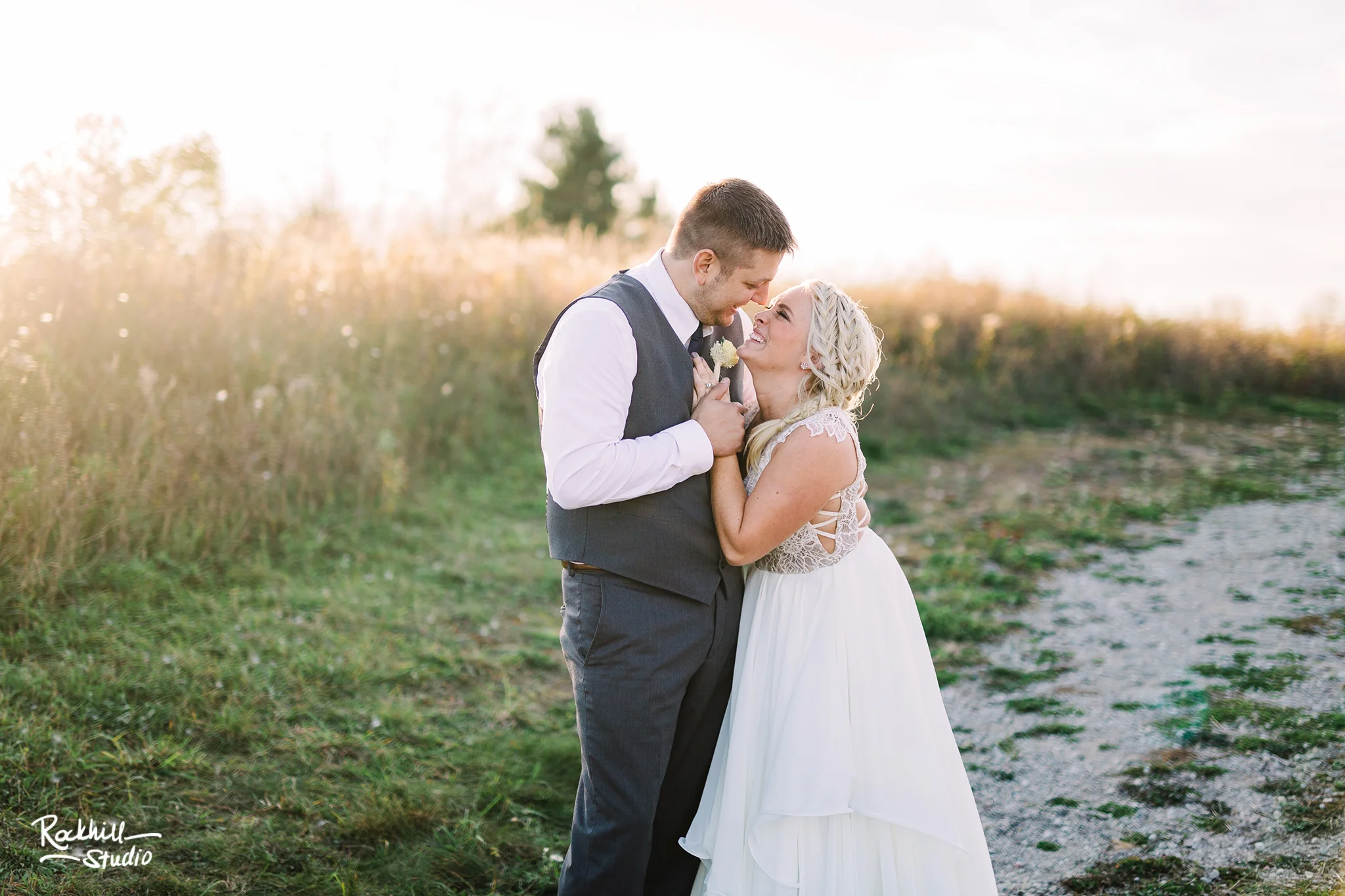 Traverse City Wedding Photographer, bride and groom northern michigan, Rockhill Studio