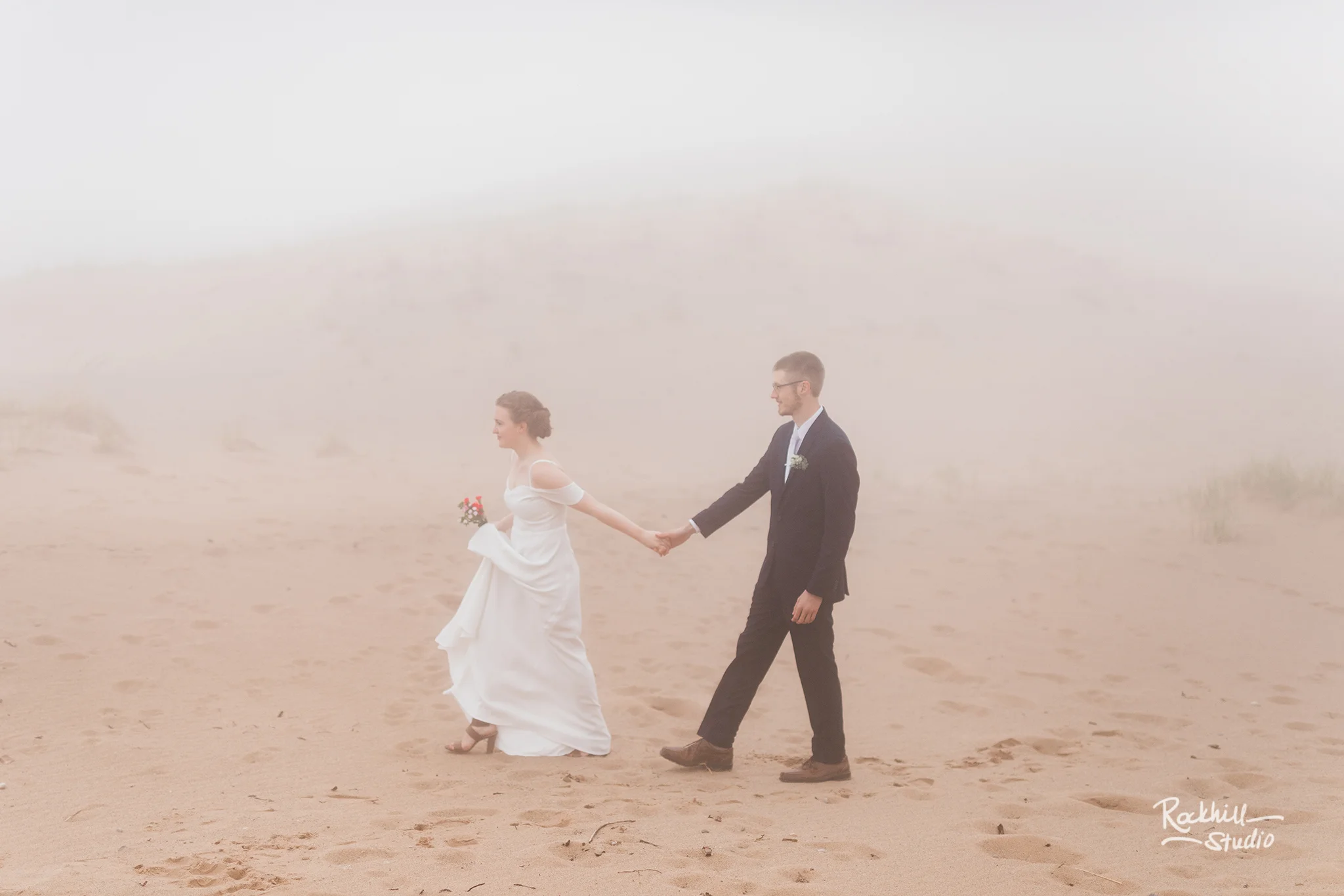 Traverse City Wedding, Sleeping Bear Dunes, beach destination wedding, rockhill studio