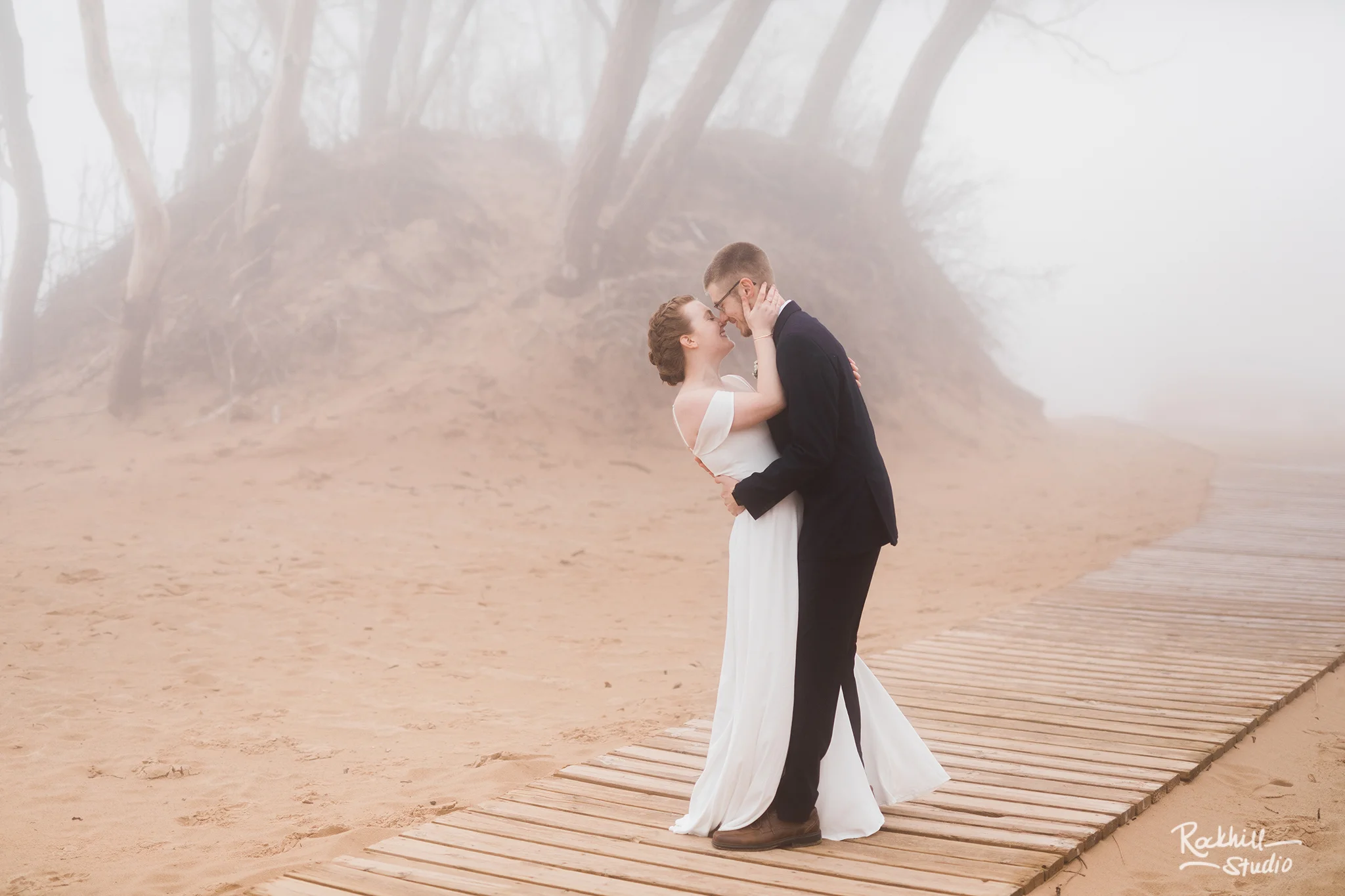 Traverse City Wedding, Sleeping Bear Dunes, beach destination wedding, rockhill studio