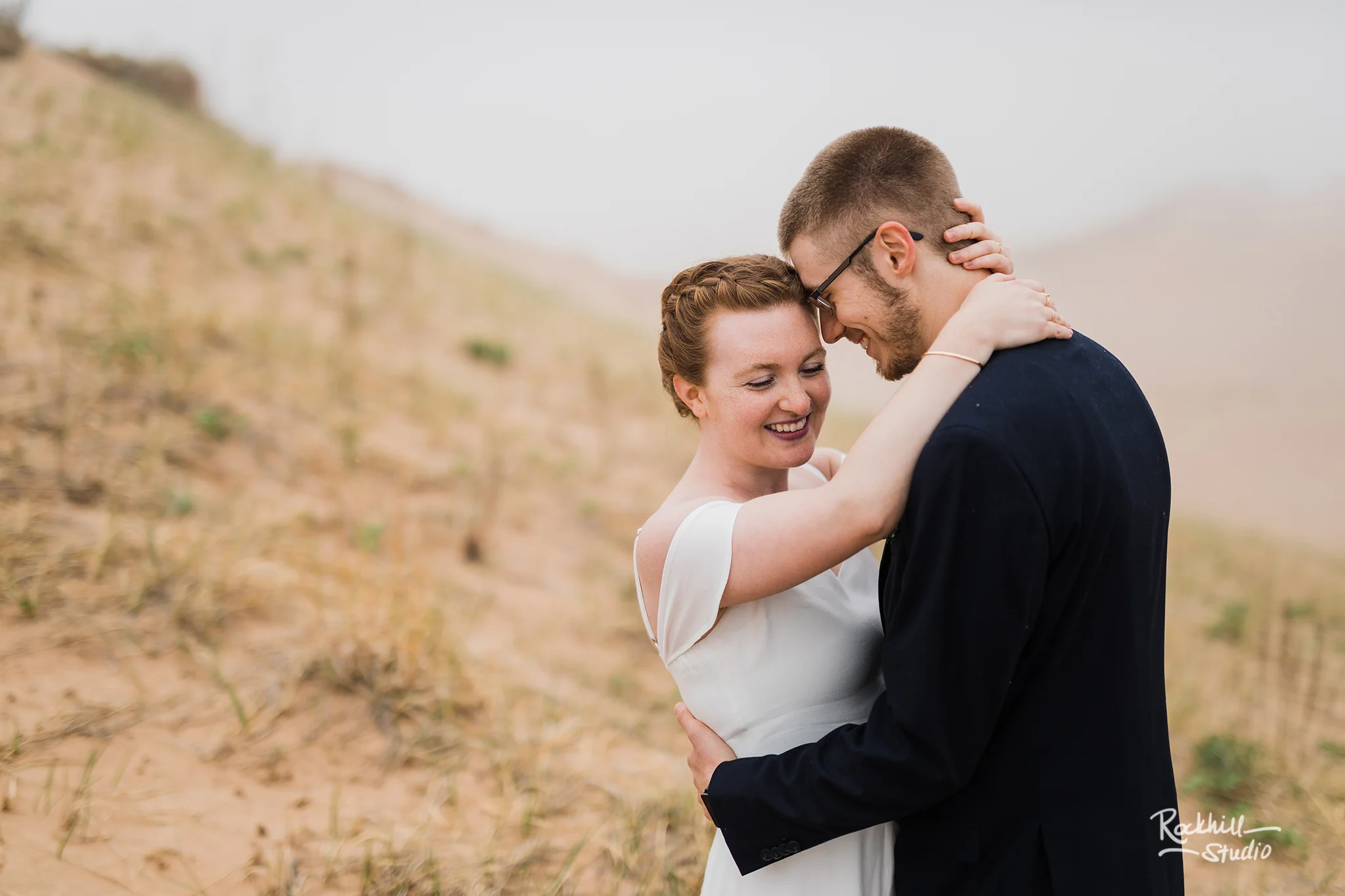 Traverse City Wedding, Sleeping Bear Dunes, beach destination wedding, rockhill studio