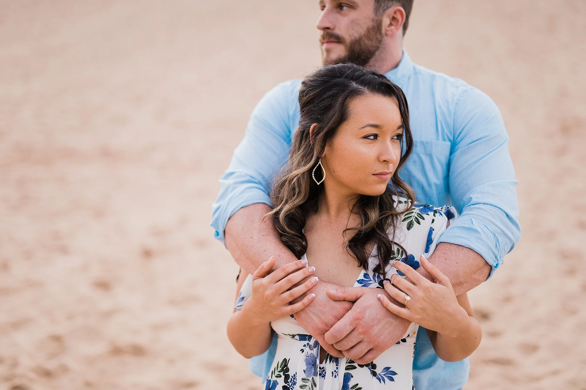 Sleeping Bear Dunes Engagement, Traverse City Wedding Photographer Rockhill Studio