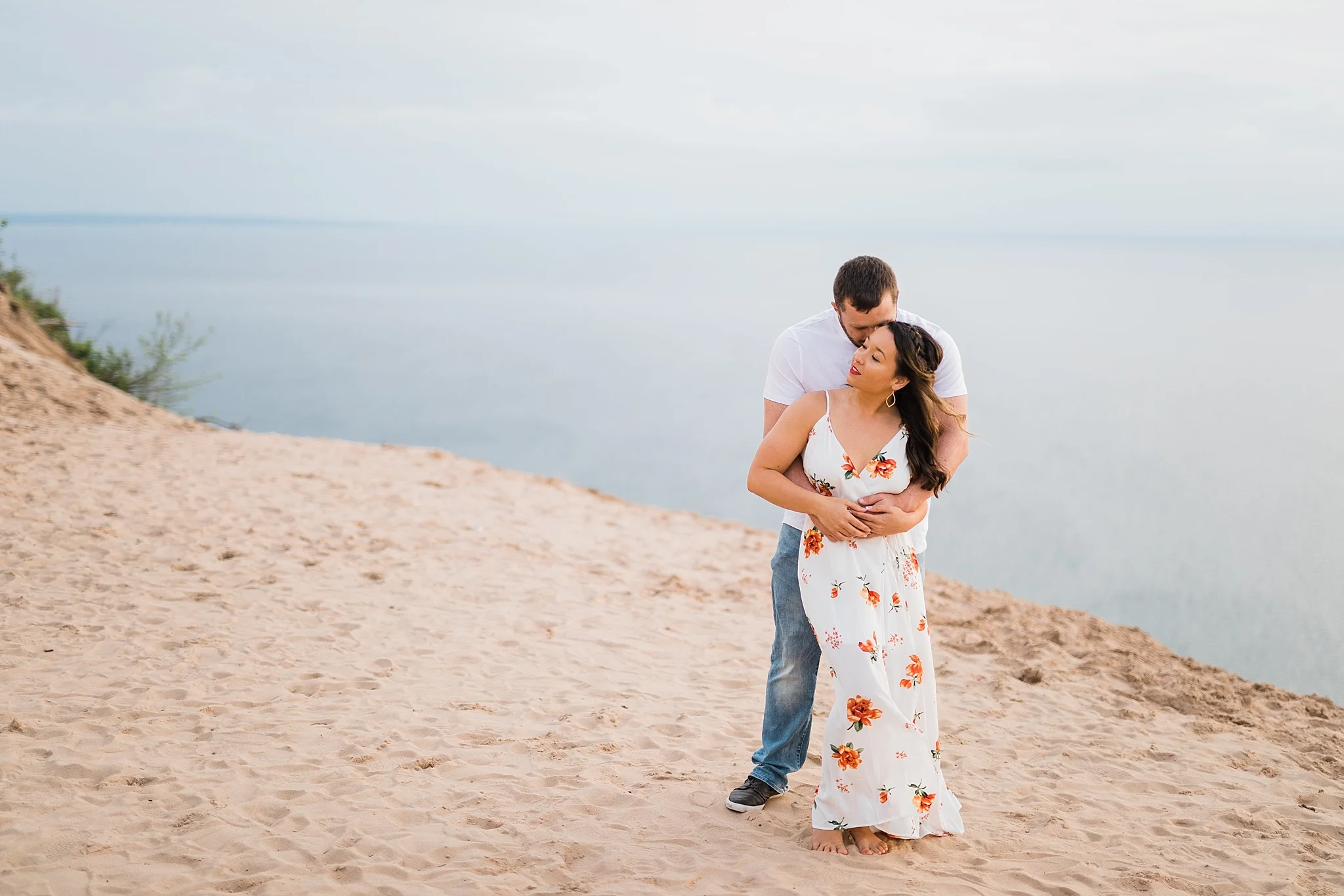 Sleeping Bear Dunes Engagement, Traverse City Wedding Photographer Rockhill Studio