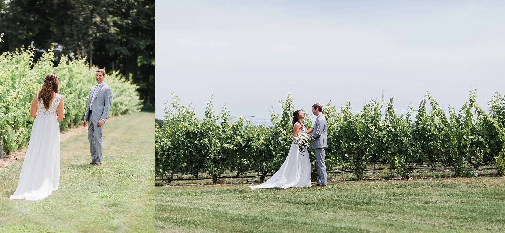 Verterra Vineyards Wedding, Traverse City Michigan photographer Rockhill Studio
