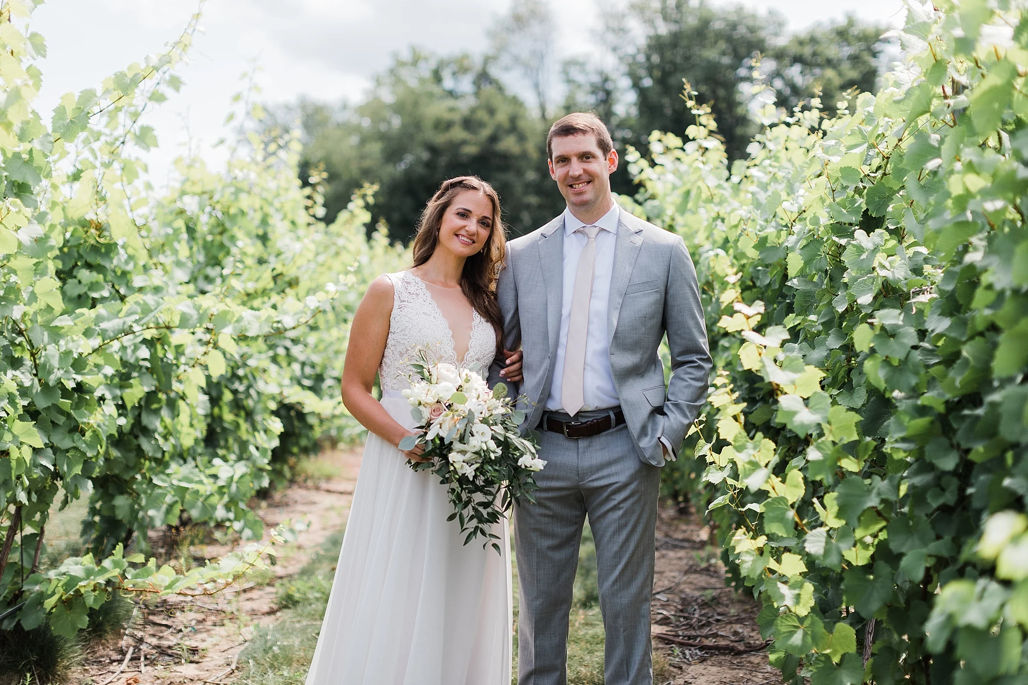 Verterra Vineyards Wedding, Traverse City Michigan photographer Rockhill Studio