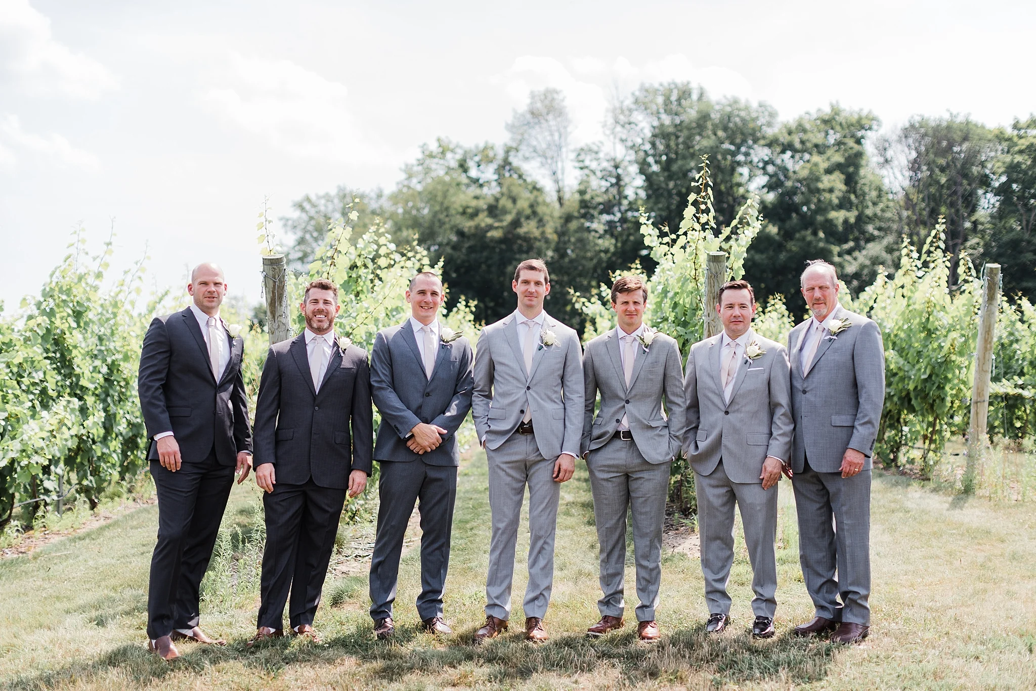 Verterra Vineyards Wedding, Traverse City Michigan photographer Rockhill Studio