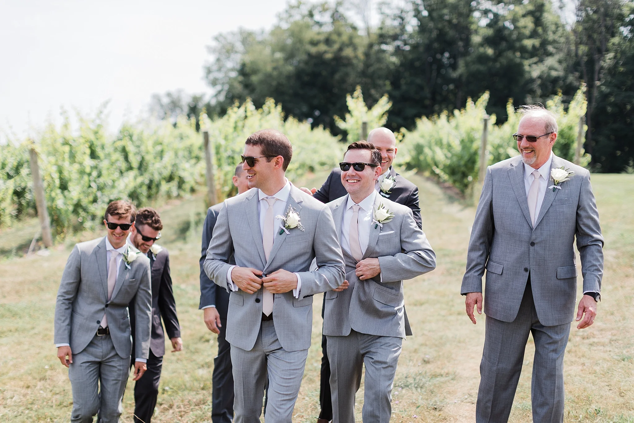 Verterra Vineyards Wedding, Traverse City Michigan photographer Rockhill Studio
