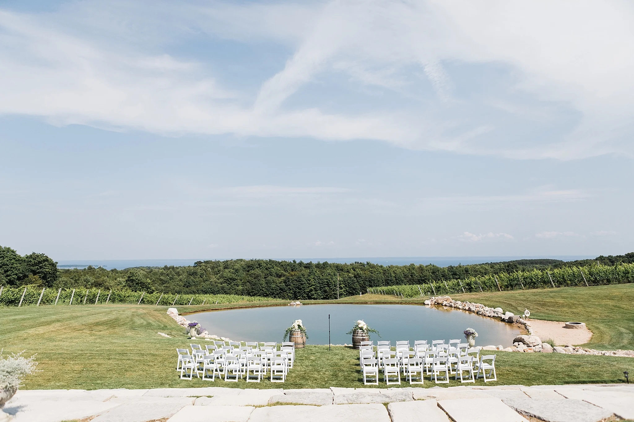 Verterra Vineyards Wedding, Traverse City Michigan photographer Rockhill Studio