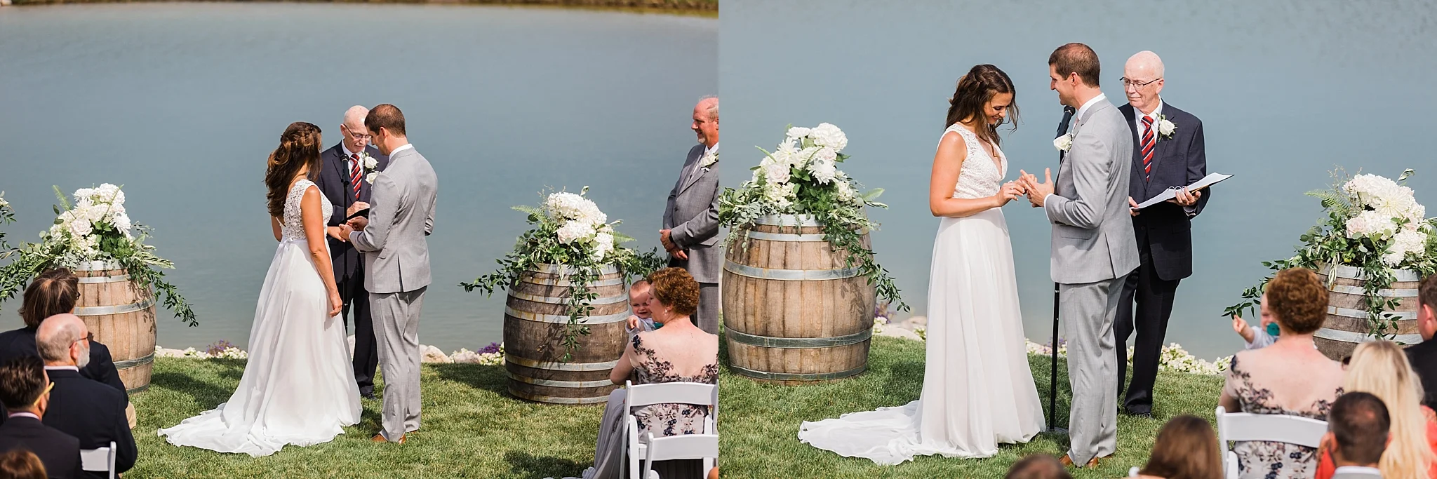 Verterra Vineyards Wedding, Traverse City Michigan photographer Rockhill Studio