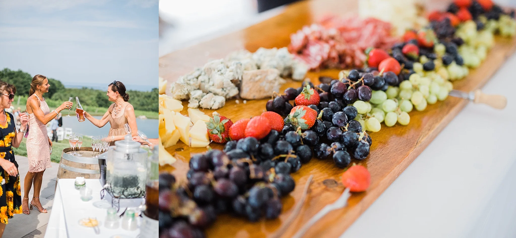 Verterra Vineyards Wedding, Traverse City Michigan photographer Rockhill Studio