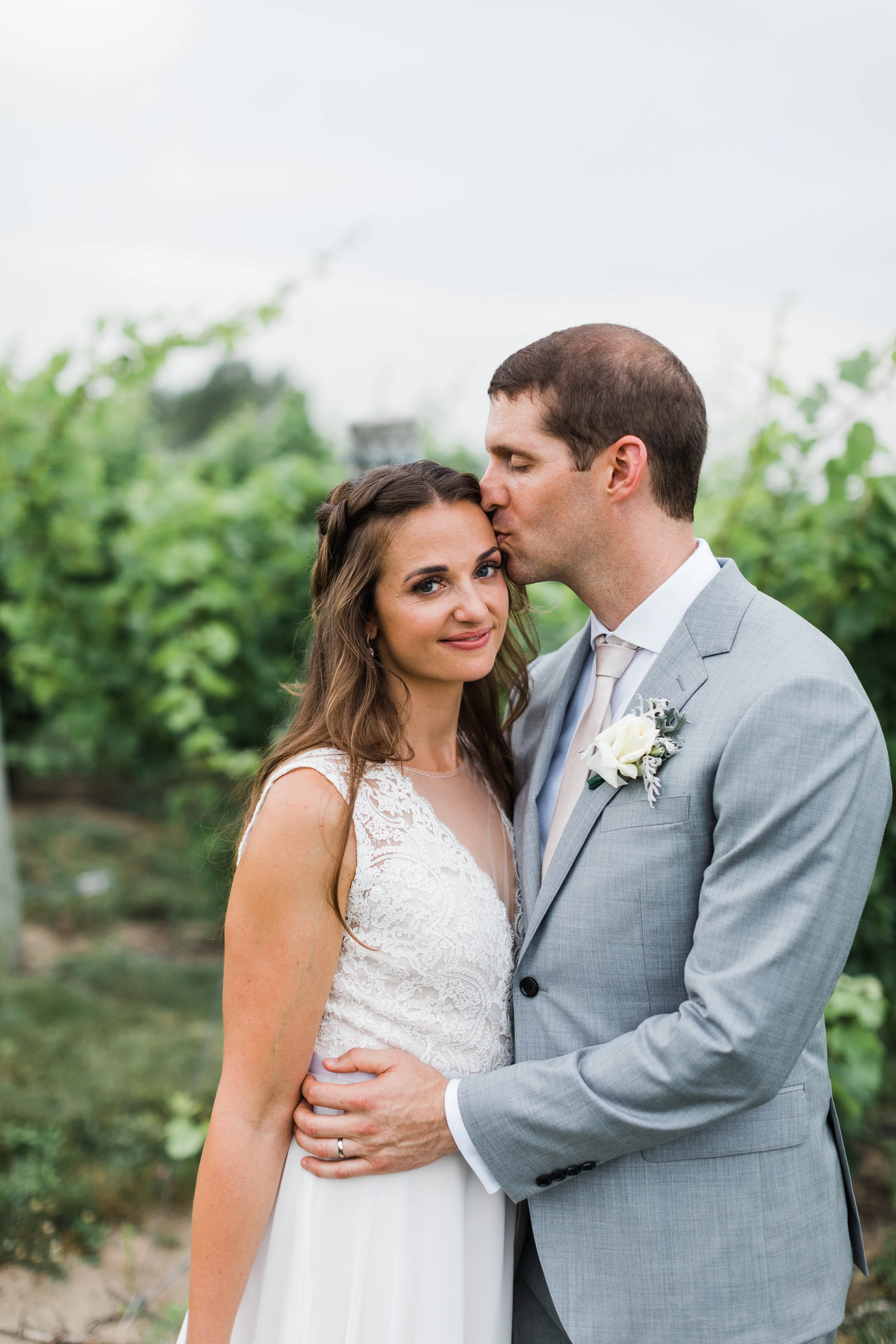 Verterra Vineyards Wedding, Traverse City Michigan photographer Rockhill Studio