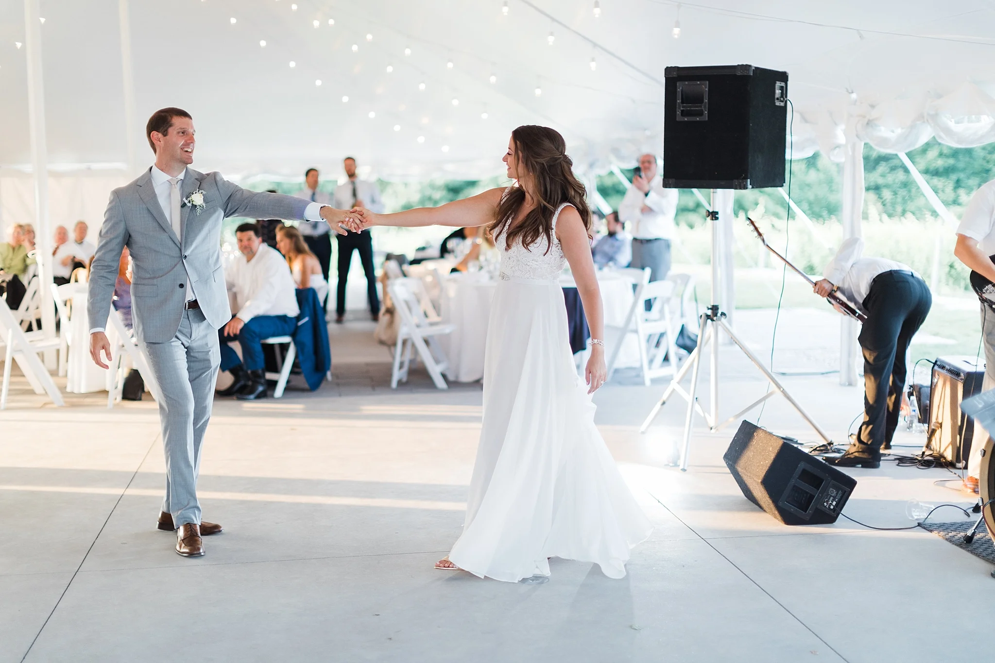 Verterra Vineyards Wedding, Traverse City Michigan photographer Rockhill Studio