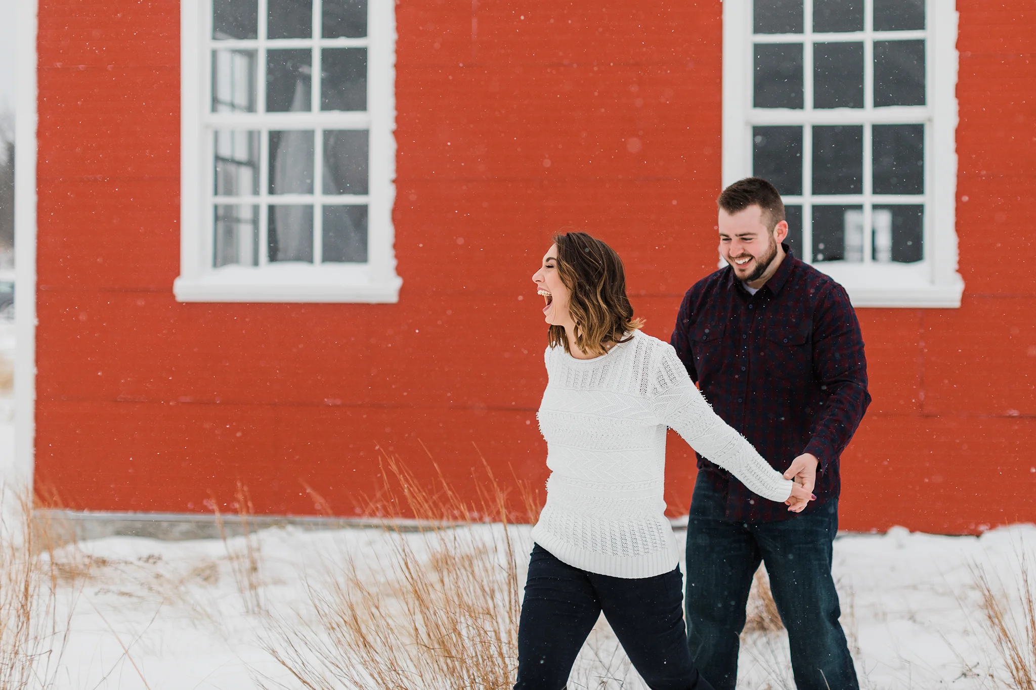 Sleeping Bear Dunes engagement session, Rockhill Studio, Michigan wedding photographer