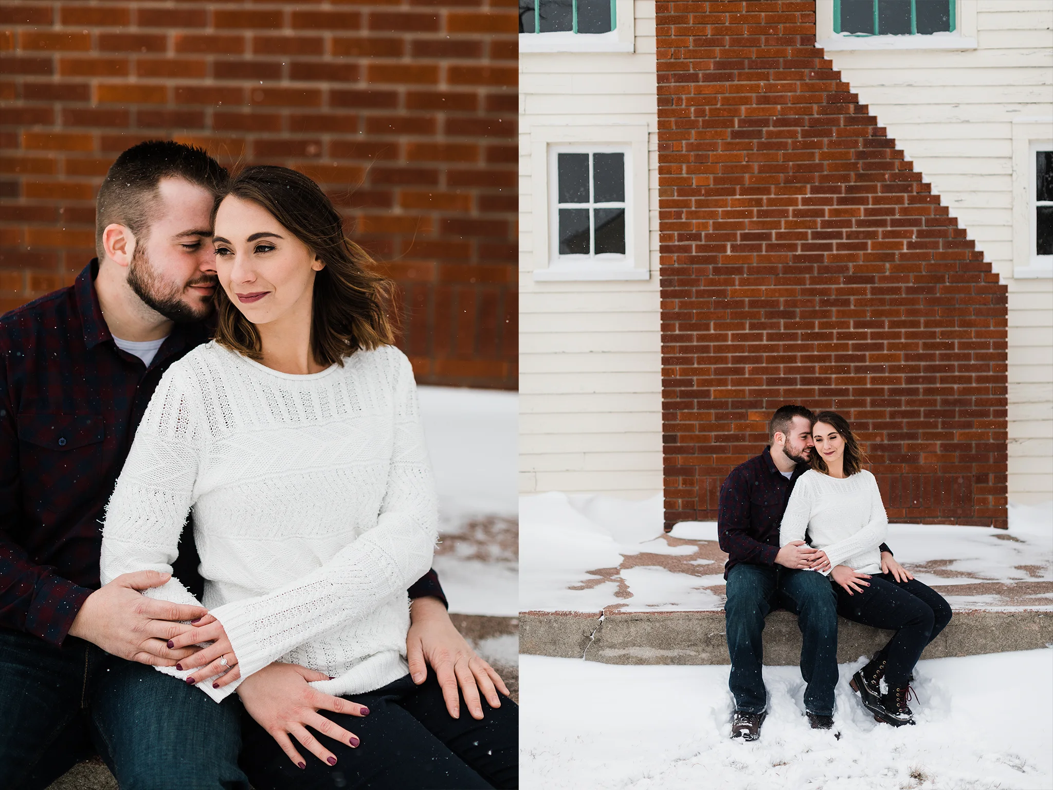 Sleeping Bear Dunes engagement session, Rockhill Studio, Michigan wedding photographer