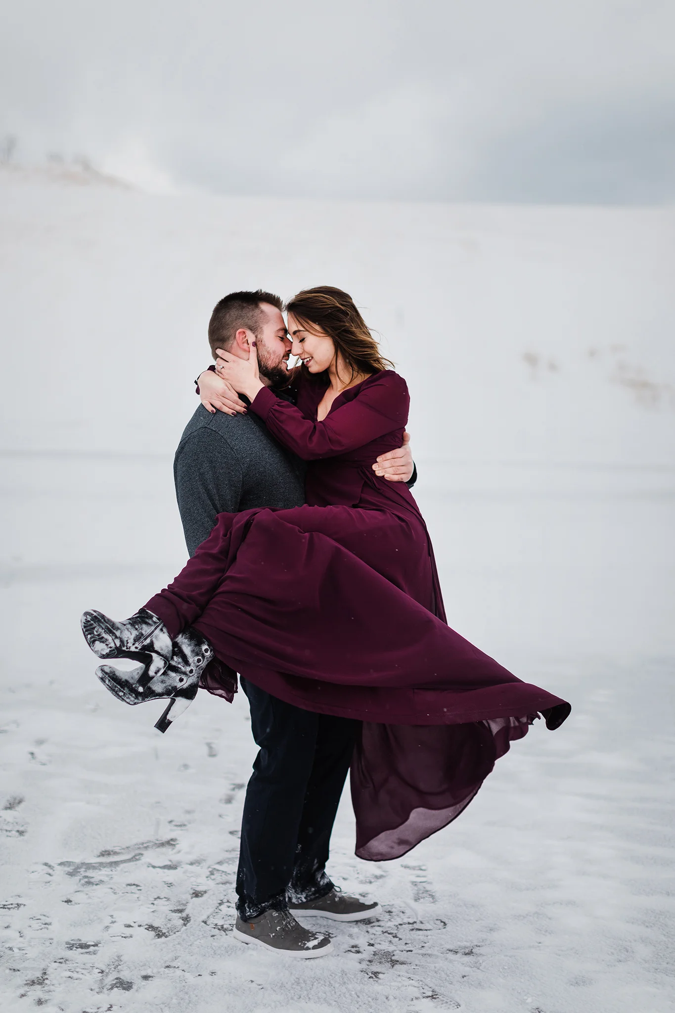 Sleeping Bear Dunes engagement session, Rockhill Studio, Michigan wedding photographer