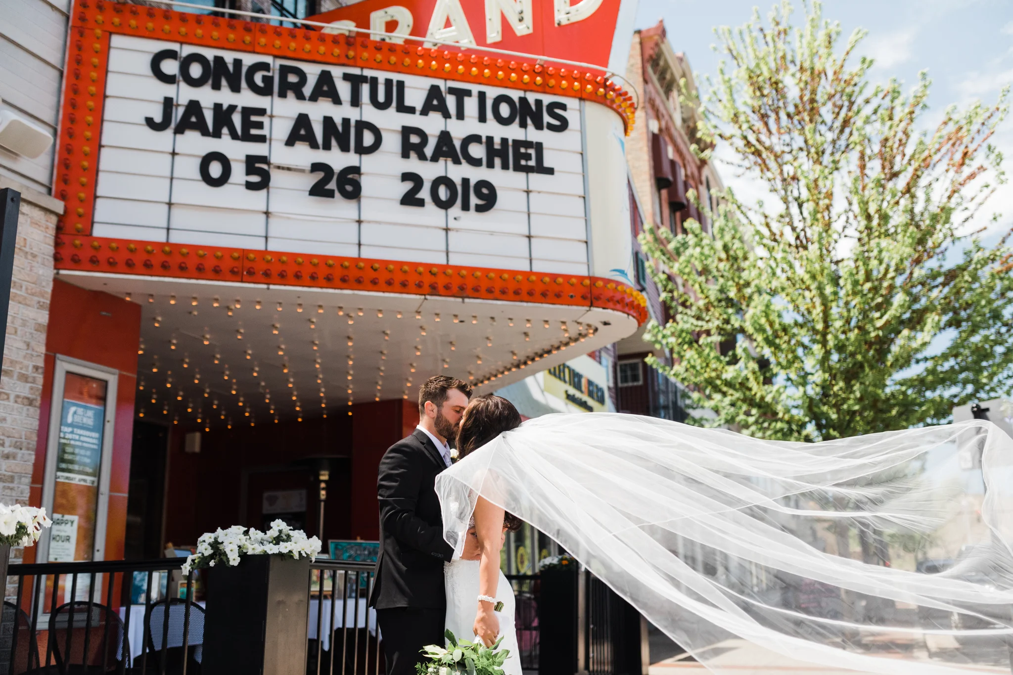 Traverse City Wedding Photographer, Grand Haven Wedding, bride and groom