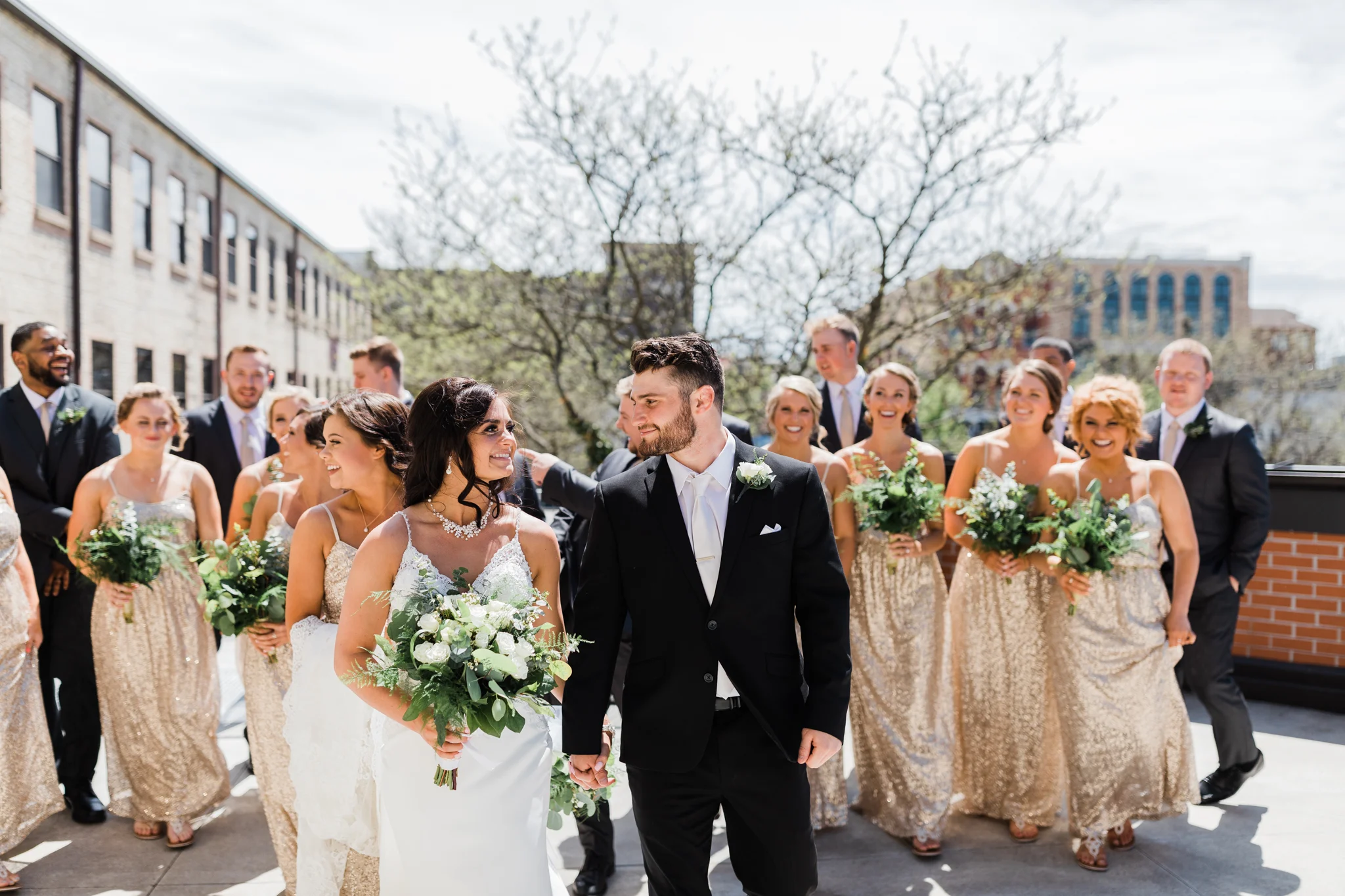 Traverse City Wedding Photographer, Grand Haven Wedding, bride and groom