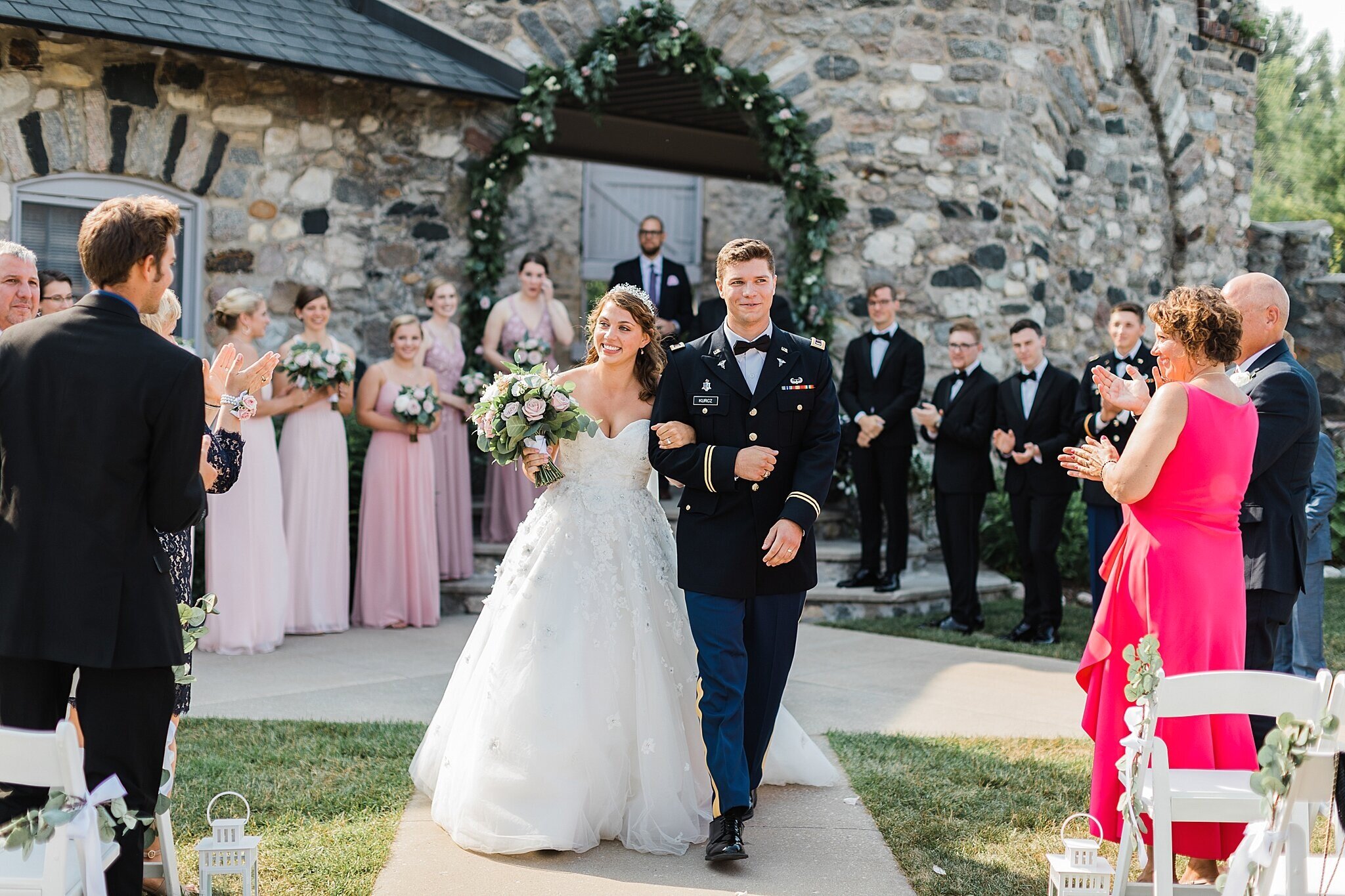 Rockhill Studio // Castle Farms Wedding, Charlevoix, Isabel + Louie