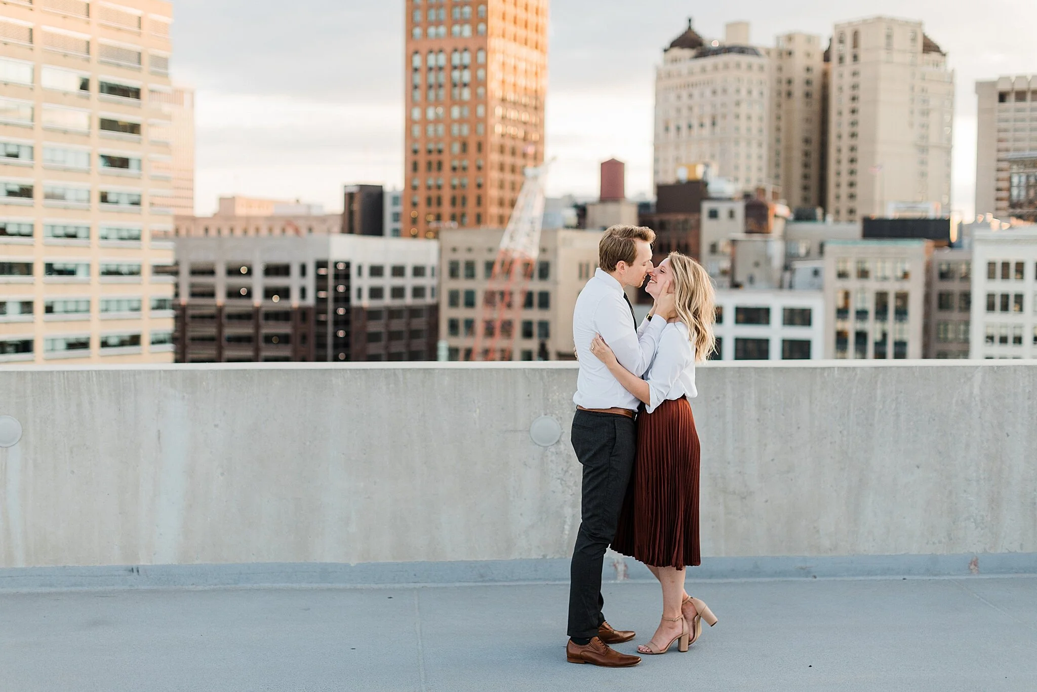 Rockhill Studio // Detroit Engagement Session, C+E