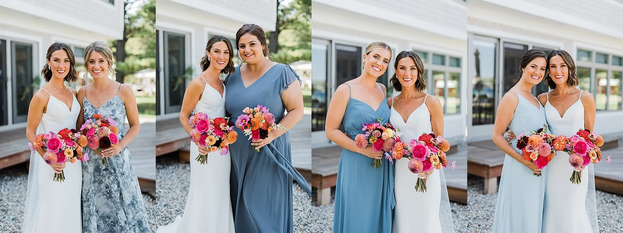 Traverse City vineyard wedding, brengman brothers winery, northern michigan wedding photographer Rockhill Studio