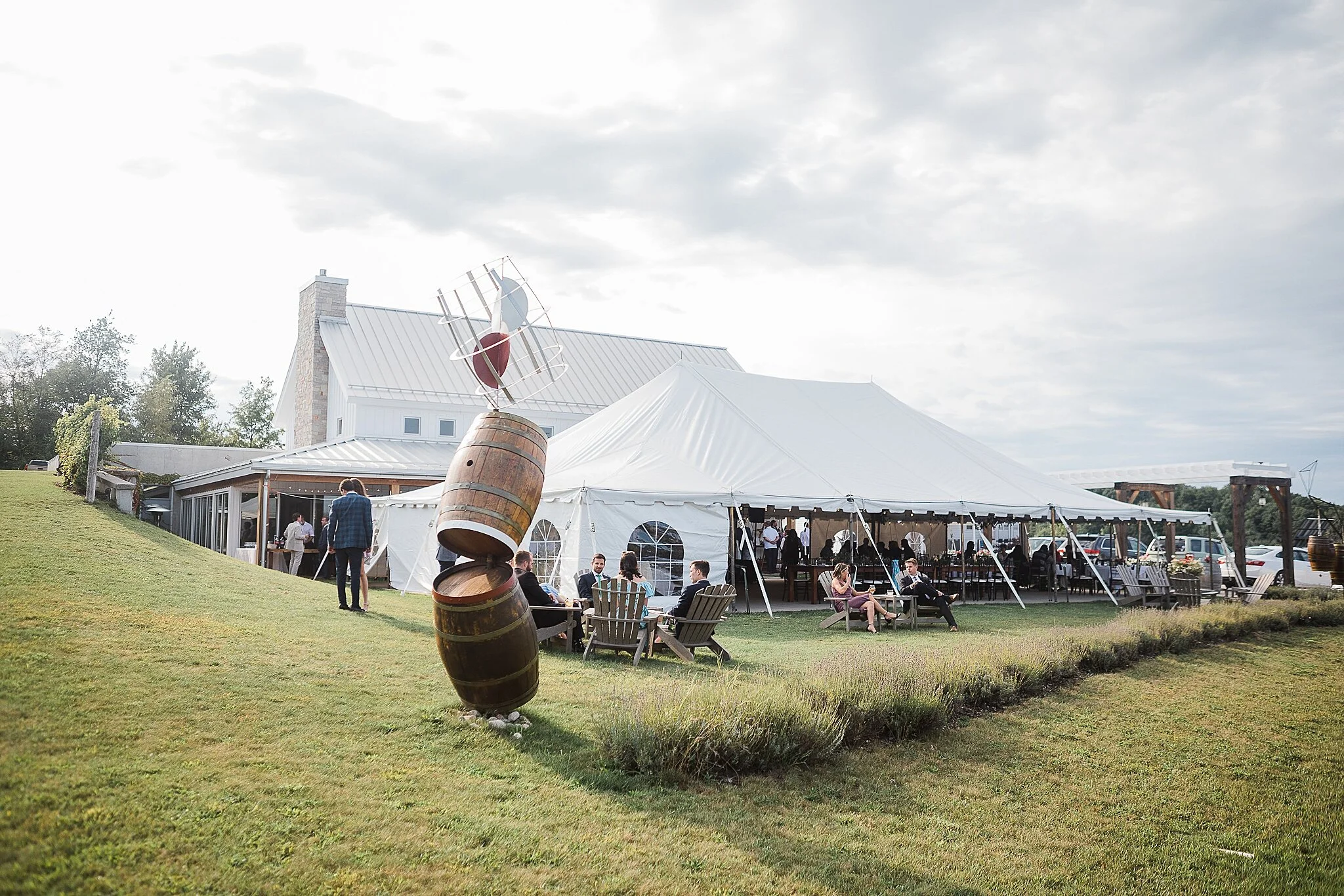 Traverse City vineyard wedding, brengman brothers winery, northern michigan wedding photographer Rockhill Studio