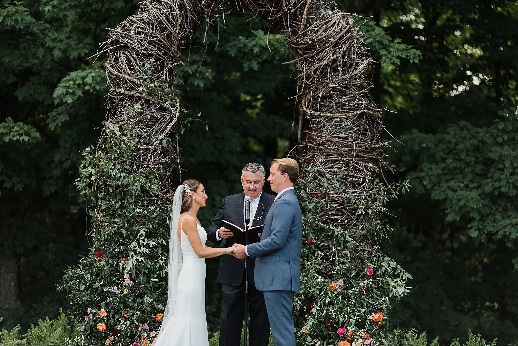 Traverse City vineyard wedding, brengman brothers winery, northern michigan wedding photographer Rockhill Studio
