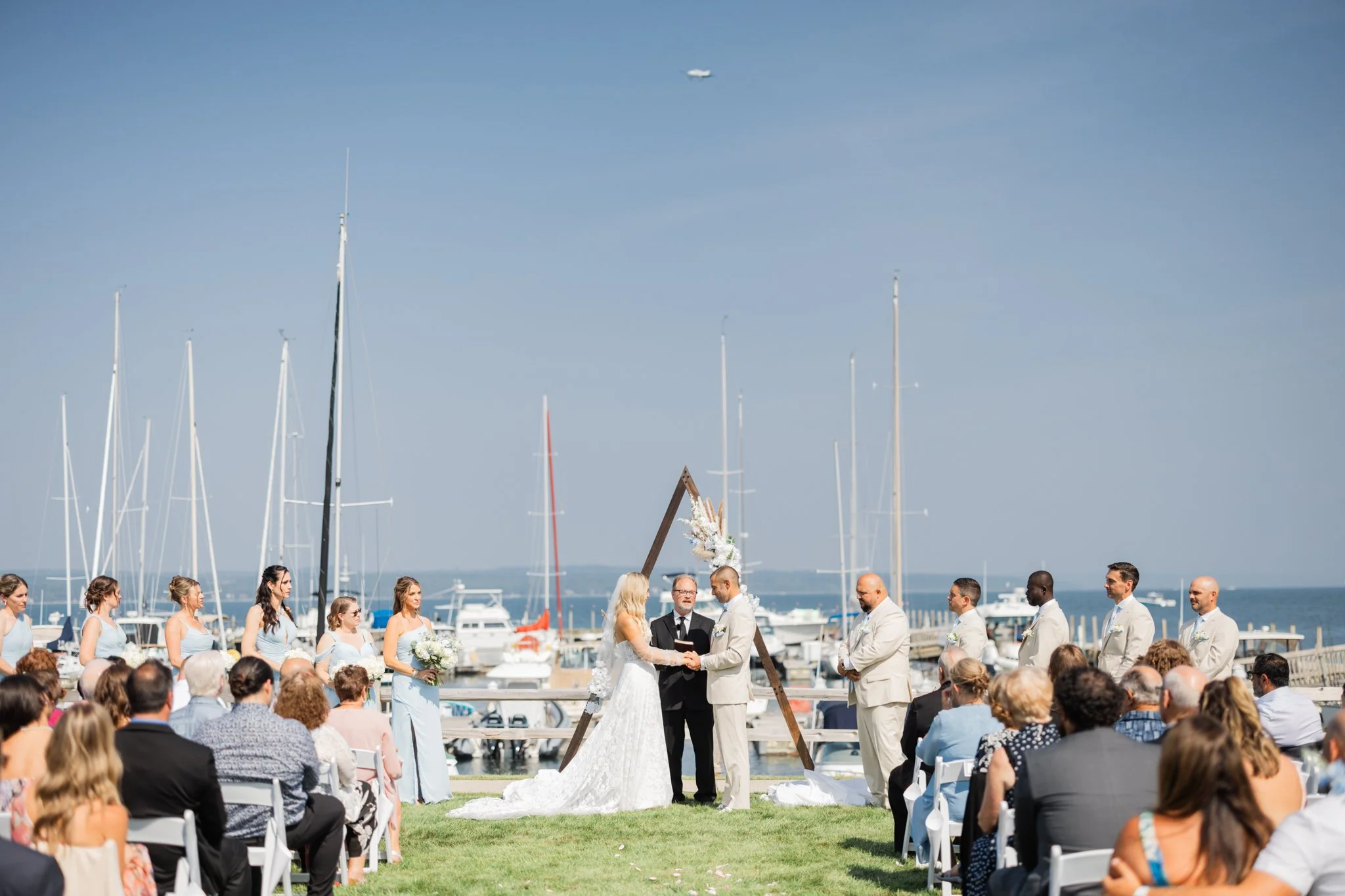 Charlevoix Yacht Club Wedding, Rockhill Studio