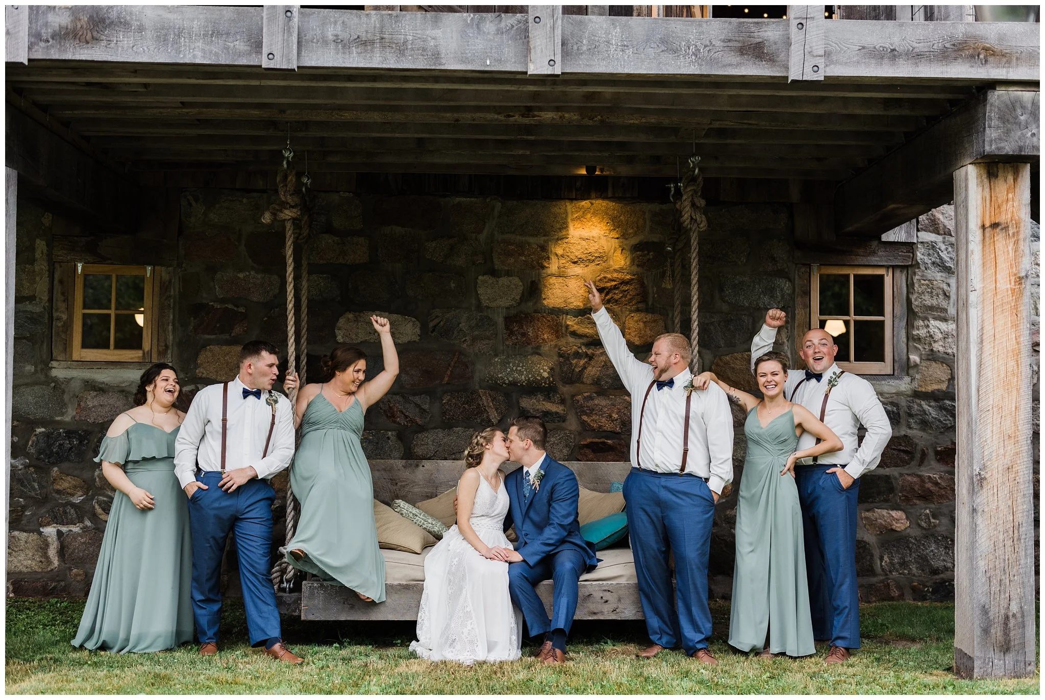 Traverse City Wedding Photographer, Rockhill Studio, Starry Night barn wedding