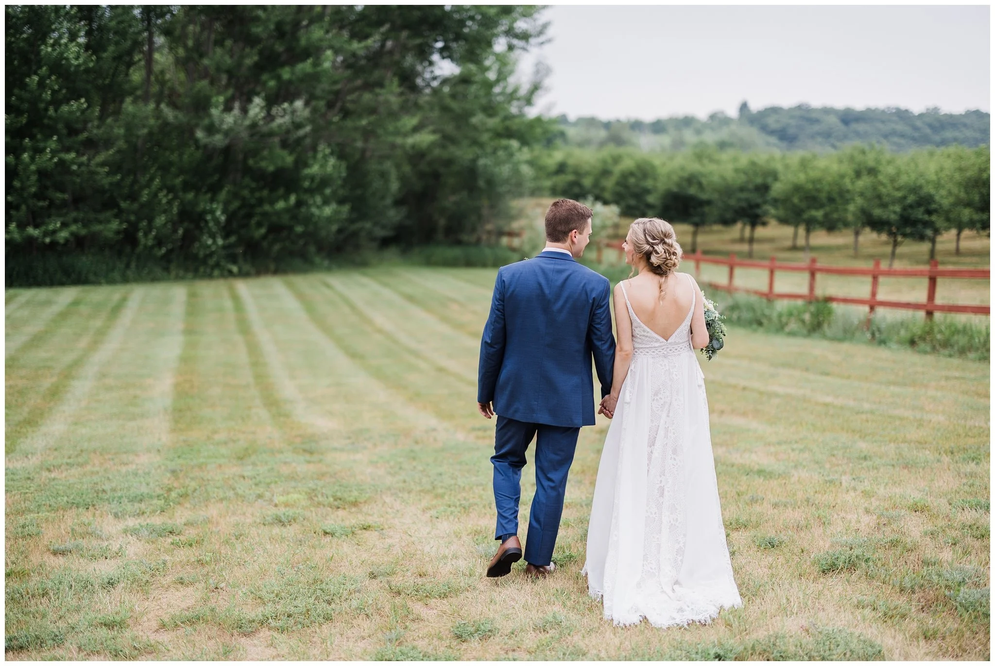 Traverse City Wedding Photographer, Rockhill Studio, Starry Night barn wedding