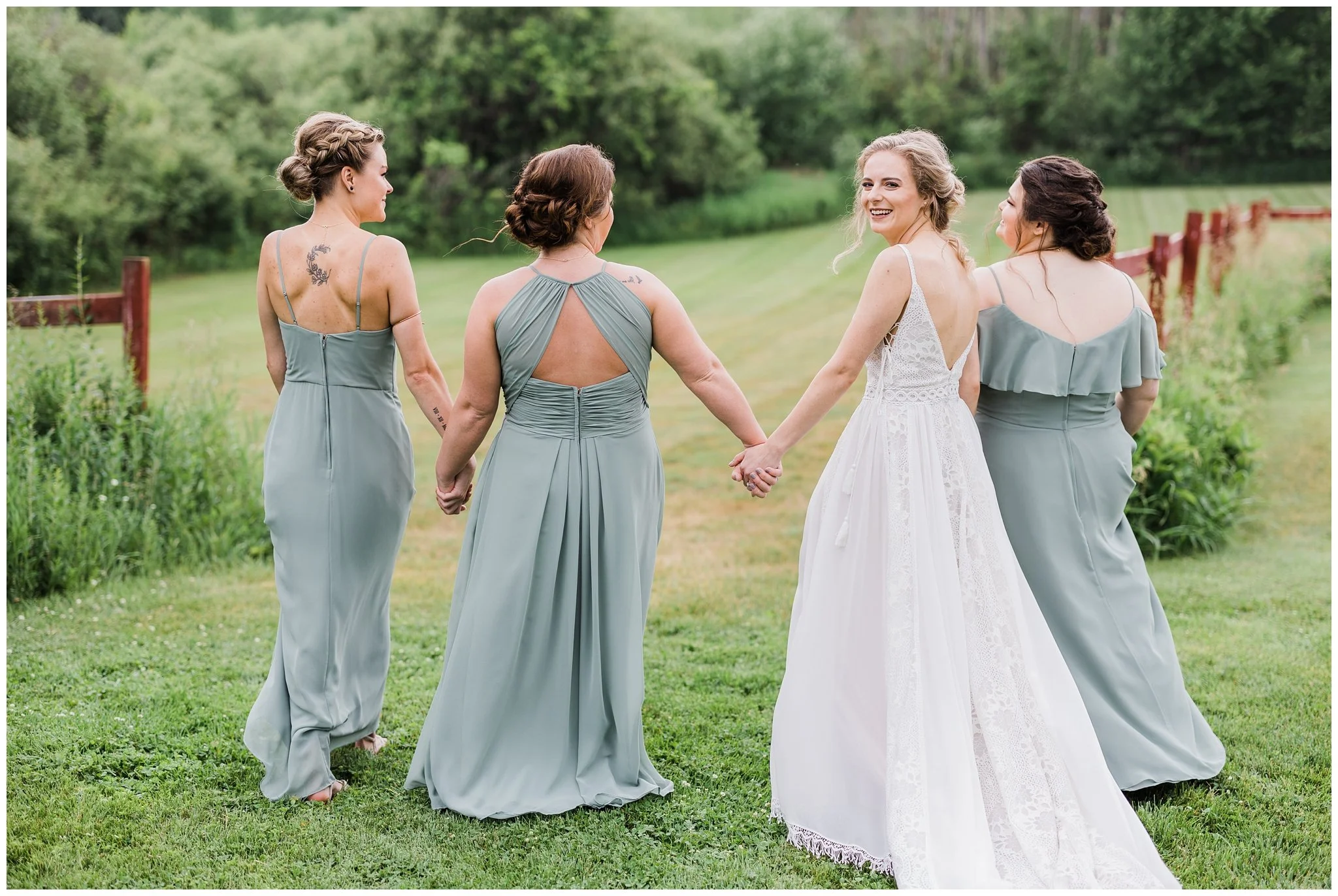 Traverse City Wedding Photographer, Rockhill Studio, Starry Night barn wedding