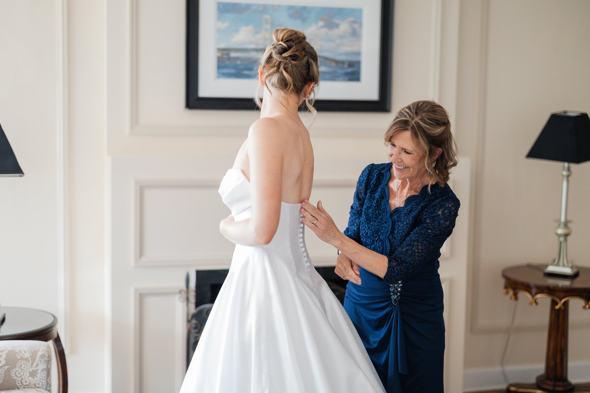 Perry Hotel Wedding Petoskey Rockhill Studio Traverse City Wedding Photography