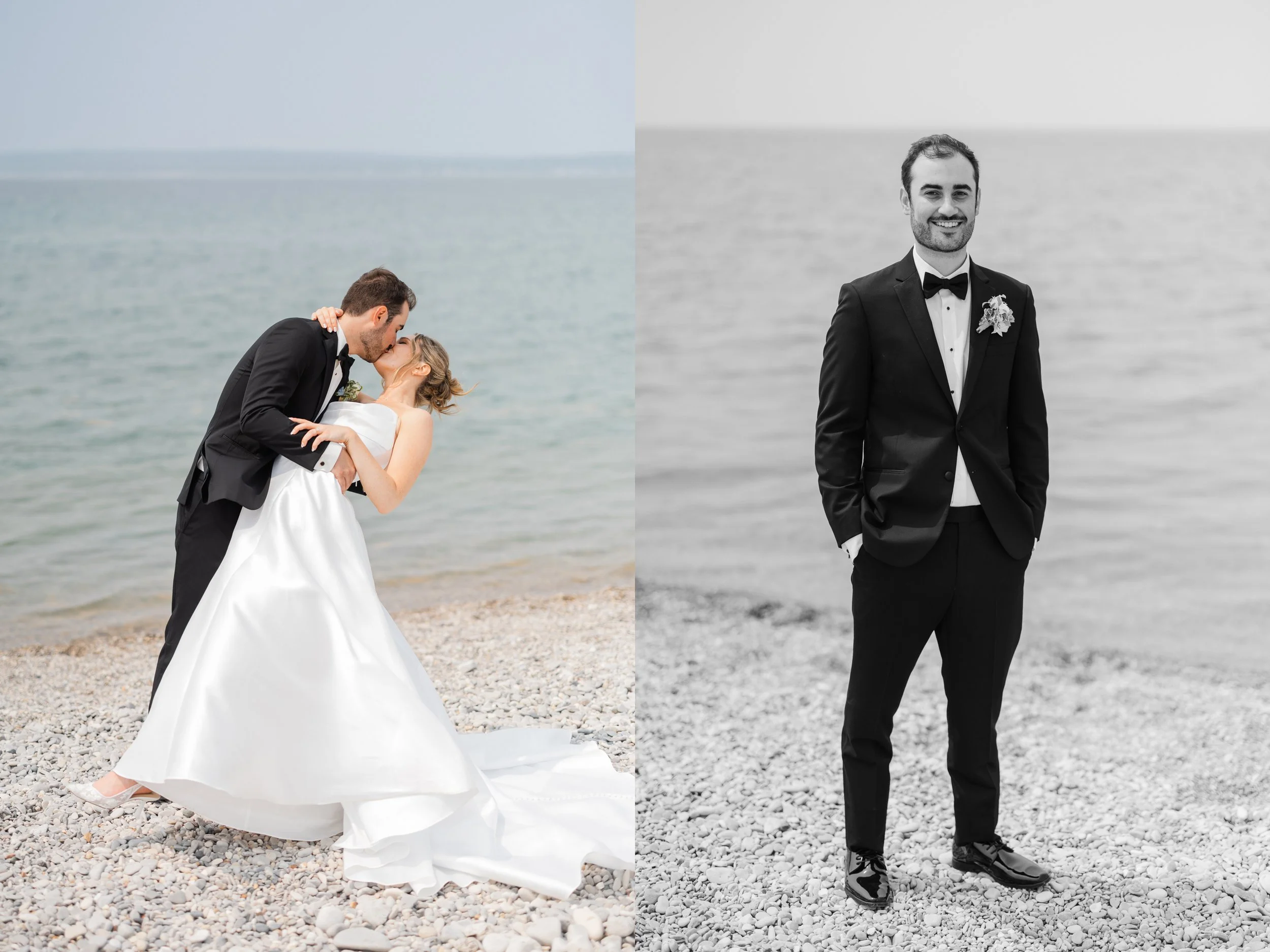 Perry Hotel Wedding Petoskey Rockhill Studio Traverse City Wedding Photography