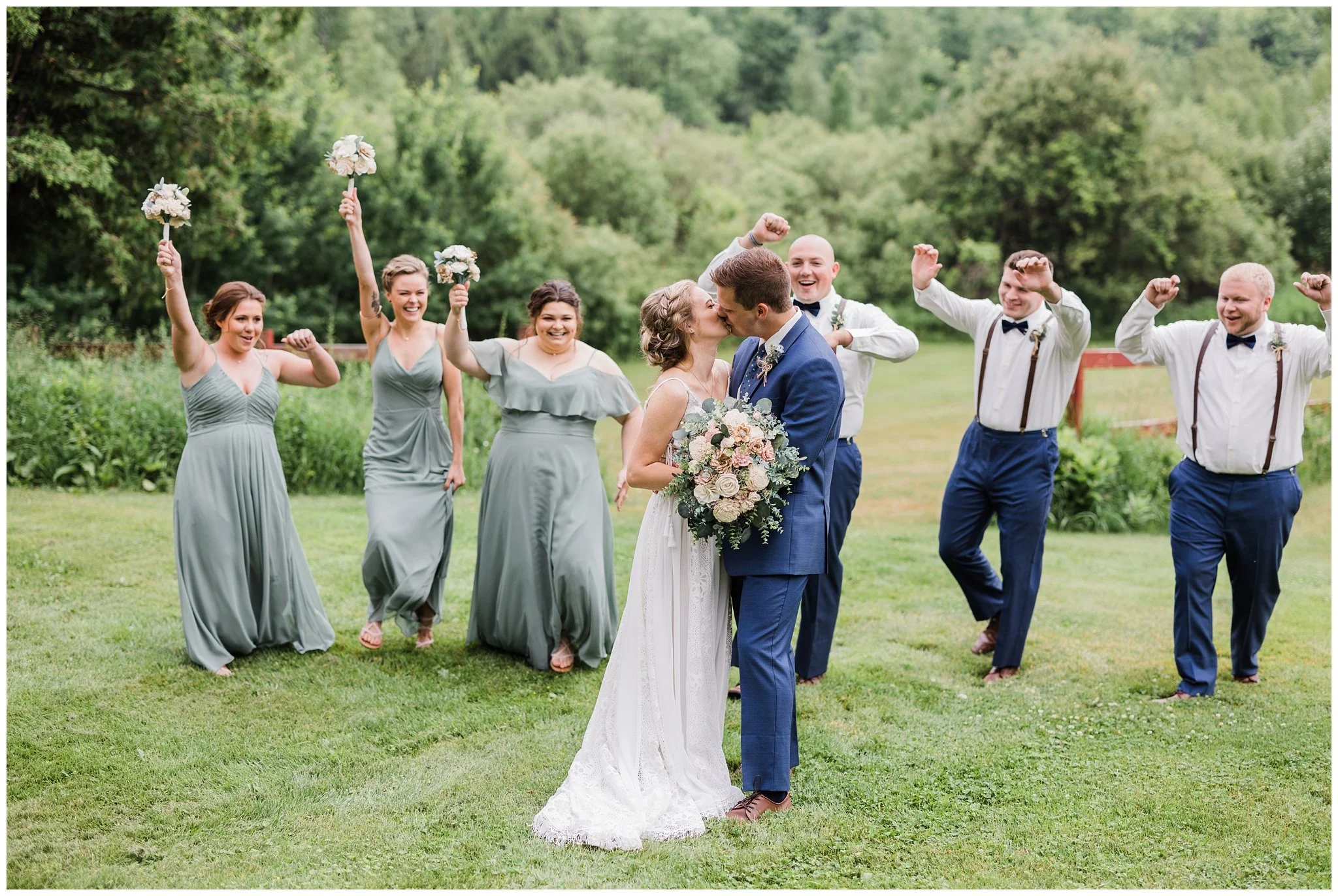 Traverse City Wedding Photographer, Rockhill Studio, Starry Night barn wedding