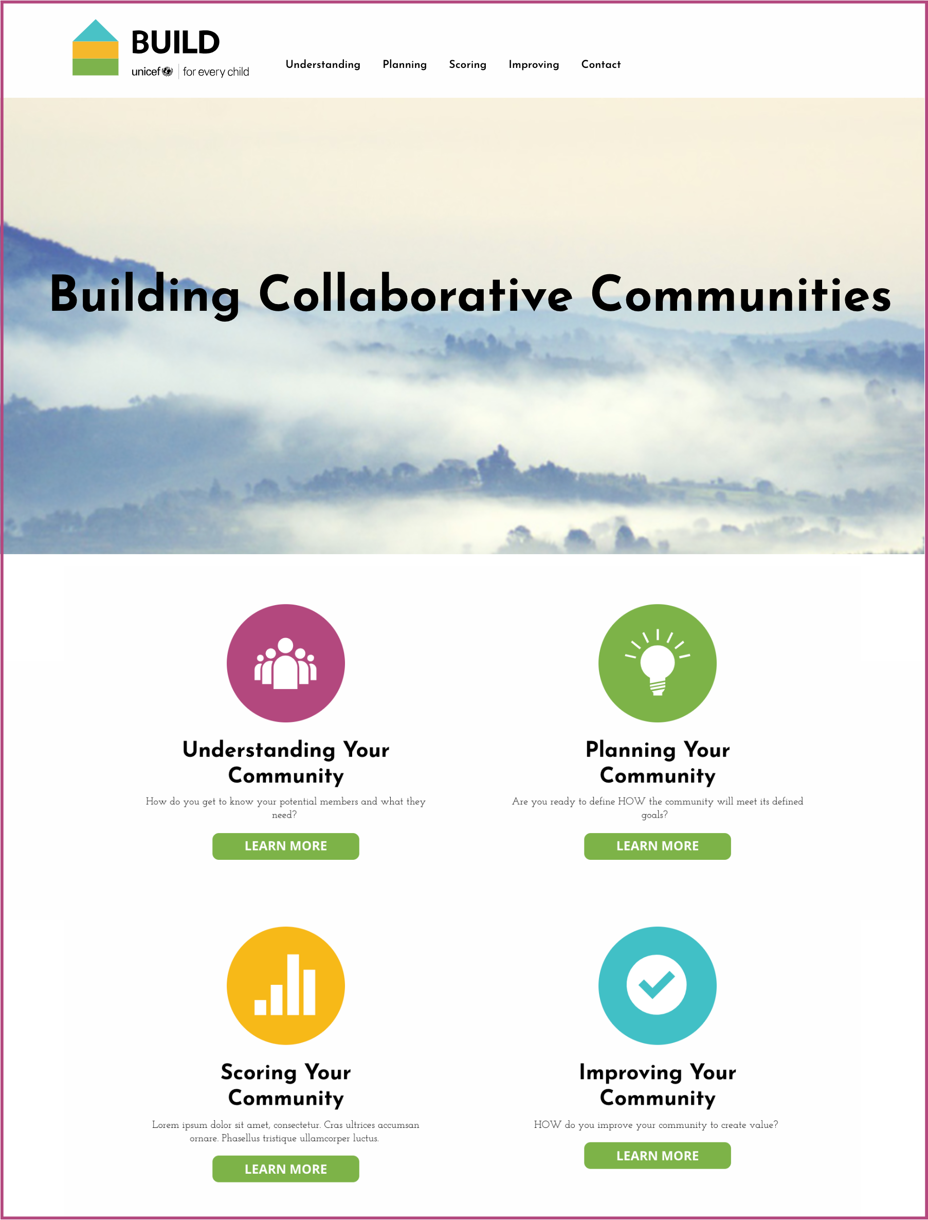 BUILD Playbook website