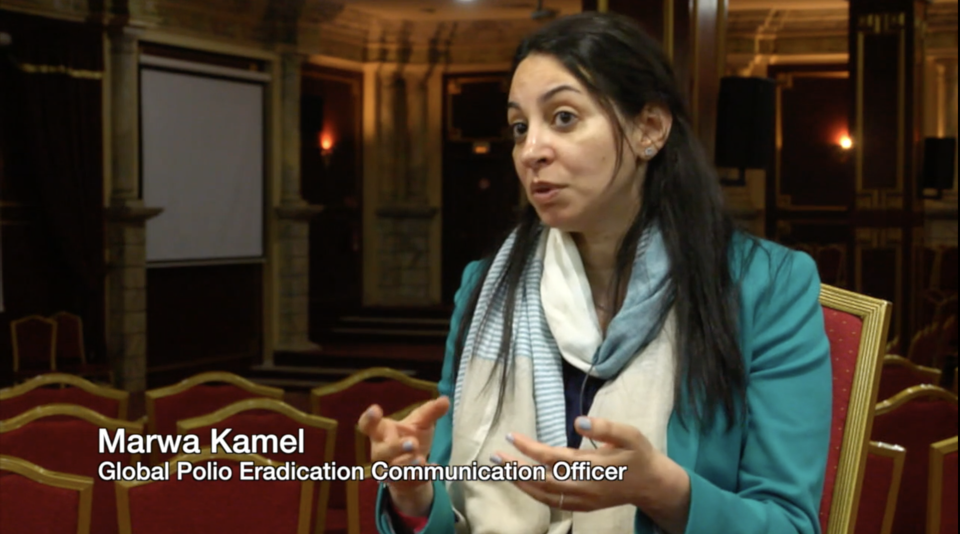 C4D Polio Officier Interviews: Refusals