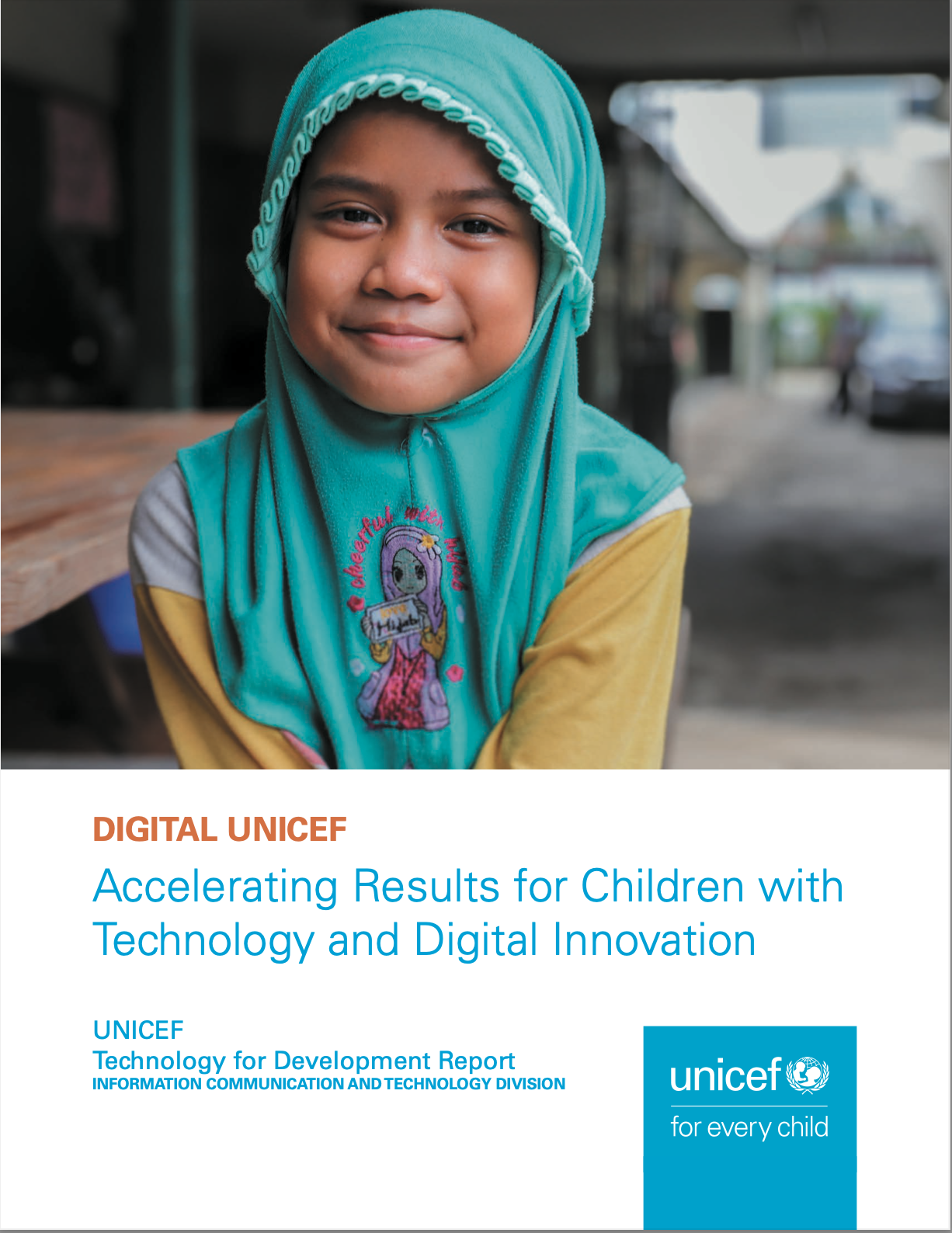 Accelerating Results for Children with Technology and Digital Innovation Report