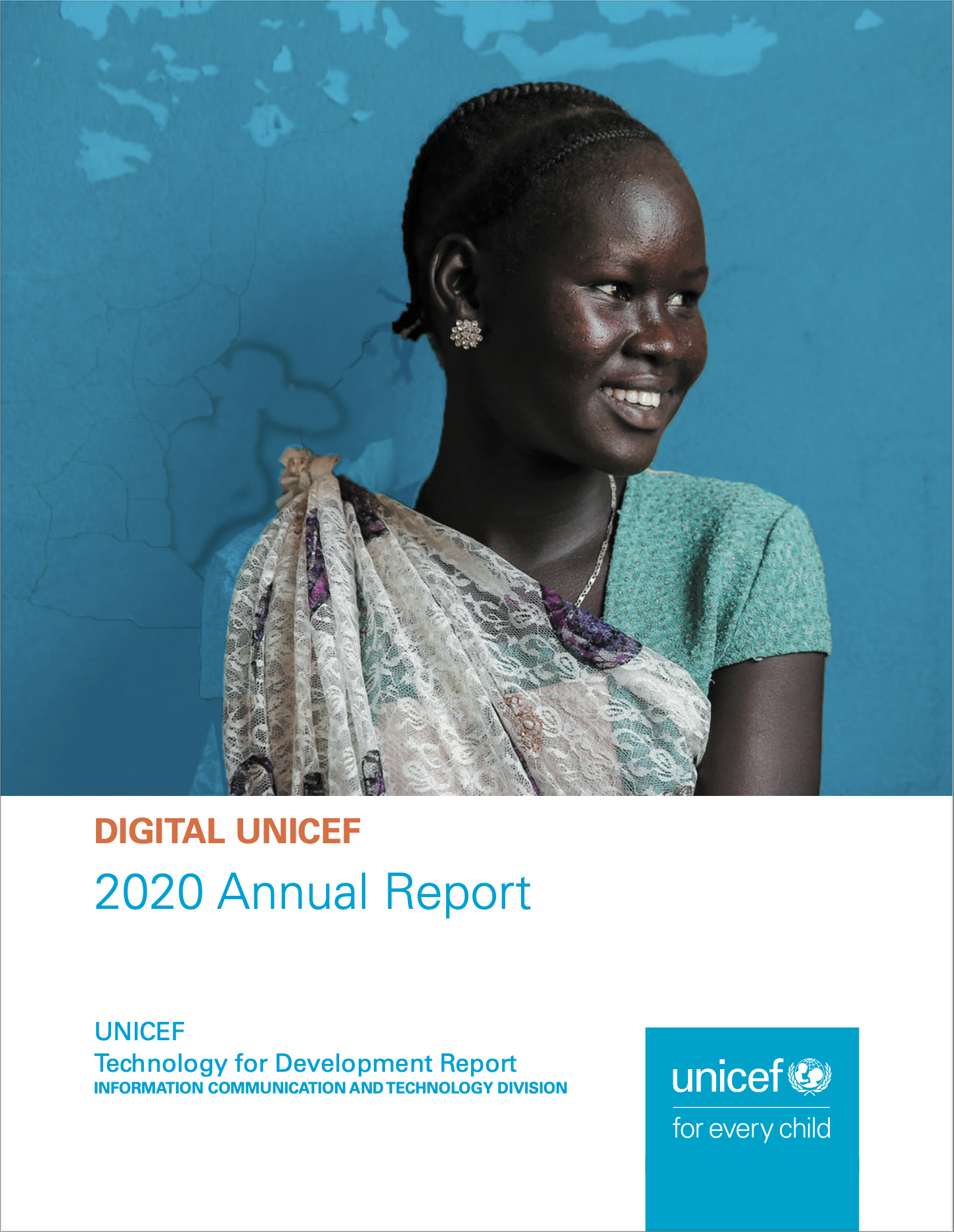 2020 Digital Report for UNICEF's T4D