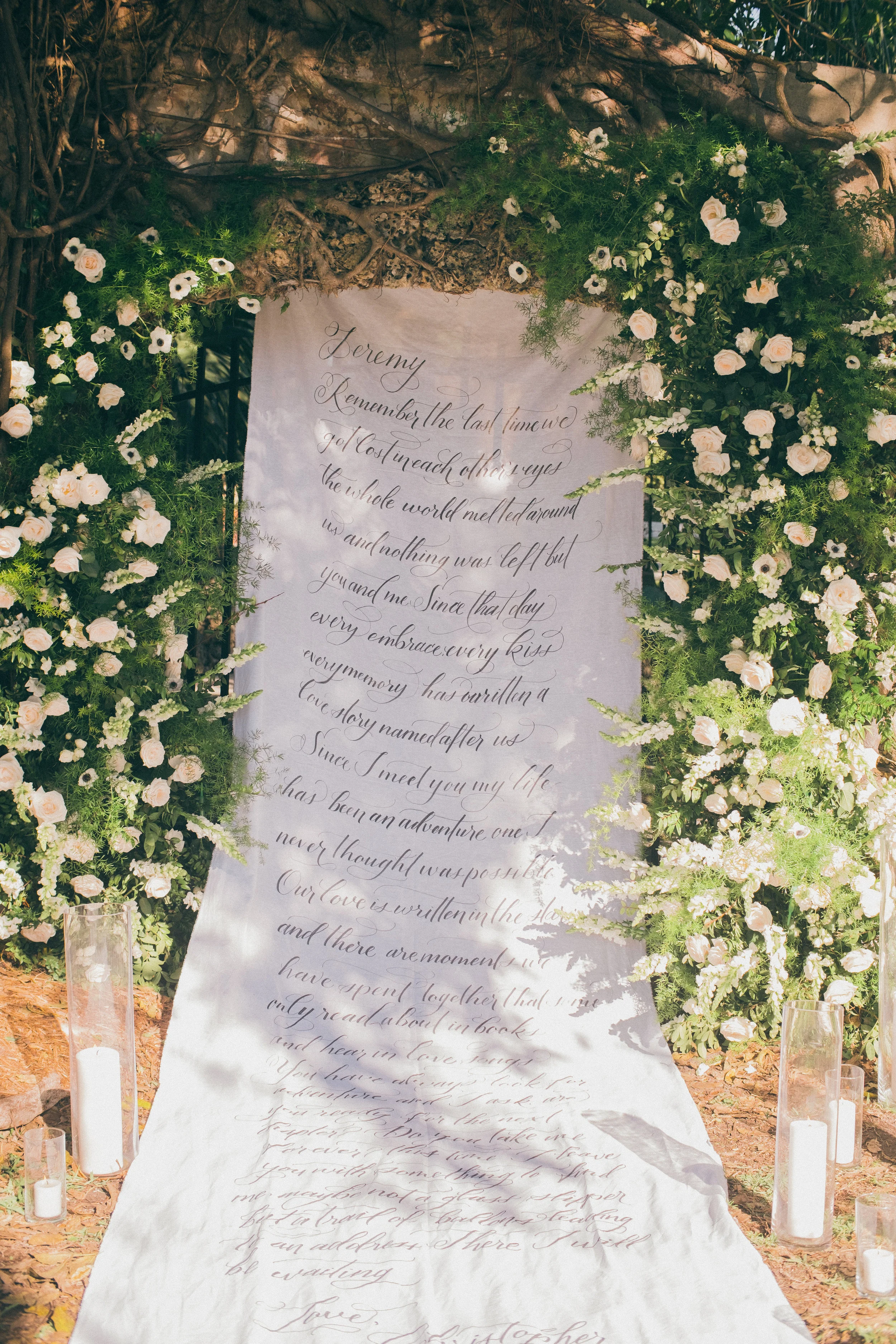 The Bride Candy Wedding Flowers In Miami Romantic And Tropical Florals