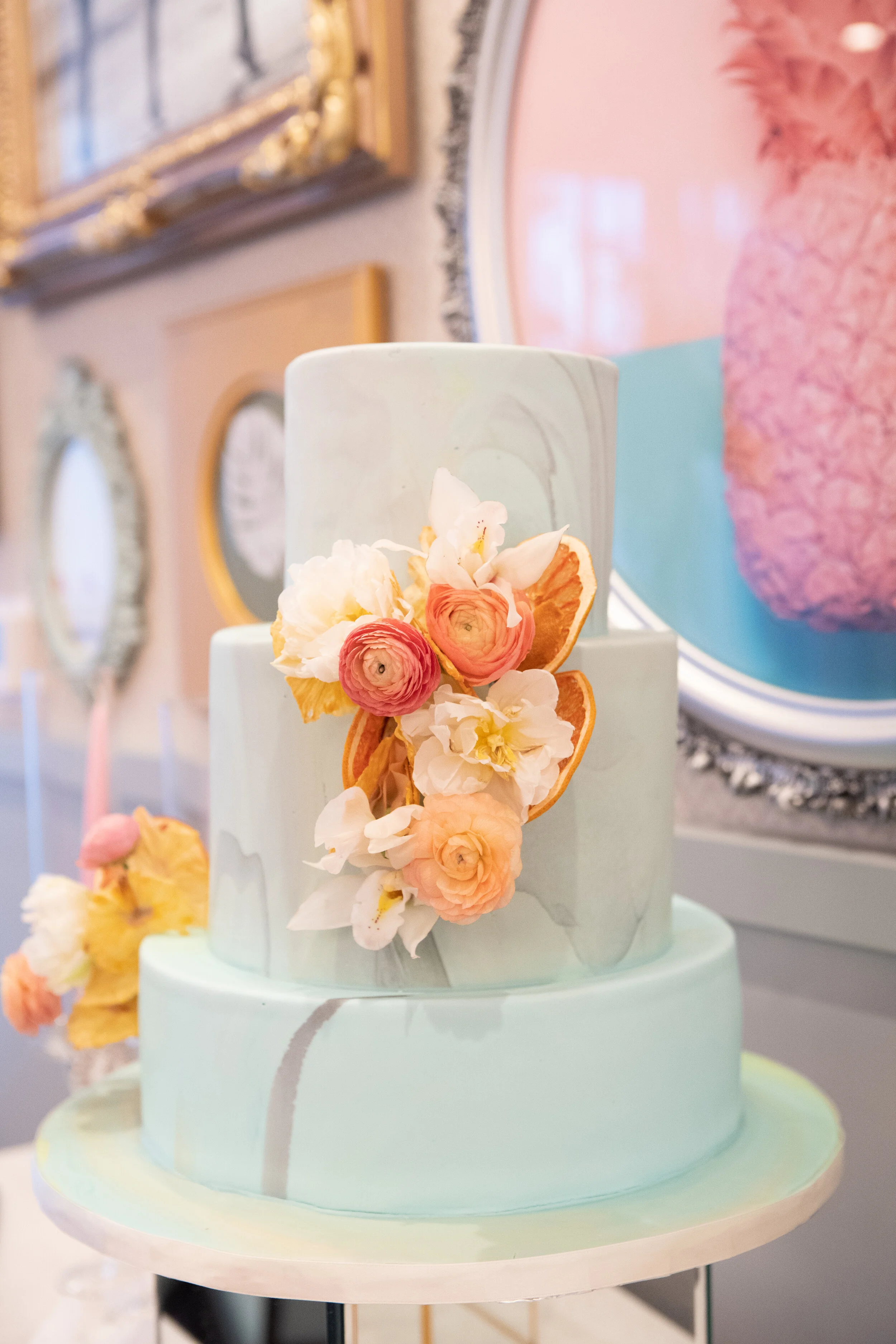 The Bride Candy Wedding Flowers In Miami Romantic And Tropical Florals