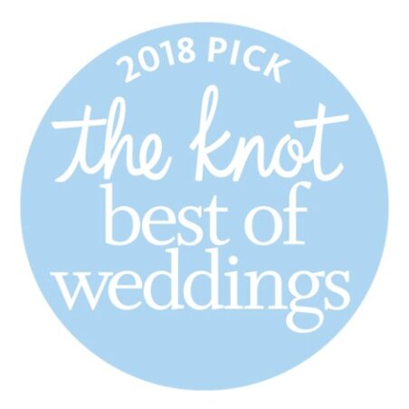 The Knot best of weddings 2018 pick