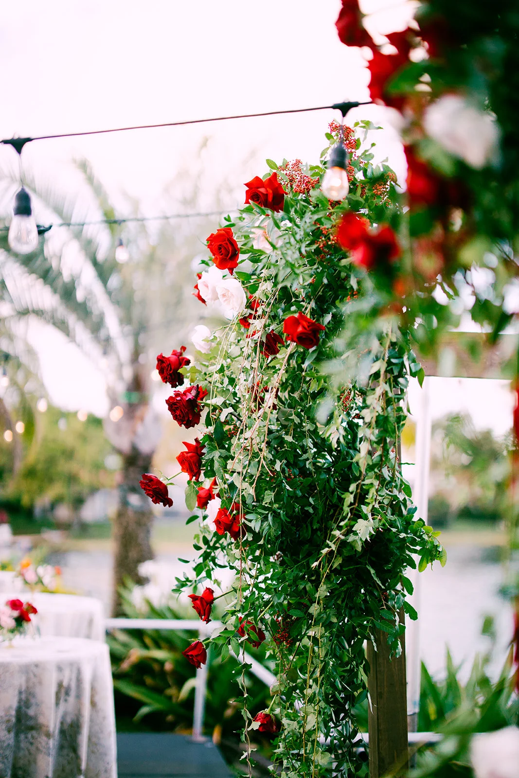 The Bride Candy Wedding Flowers In Miami Romantic And Tropical Florals
