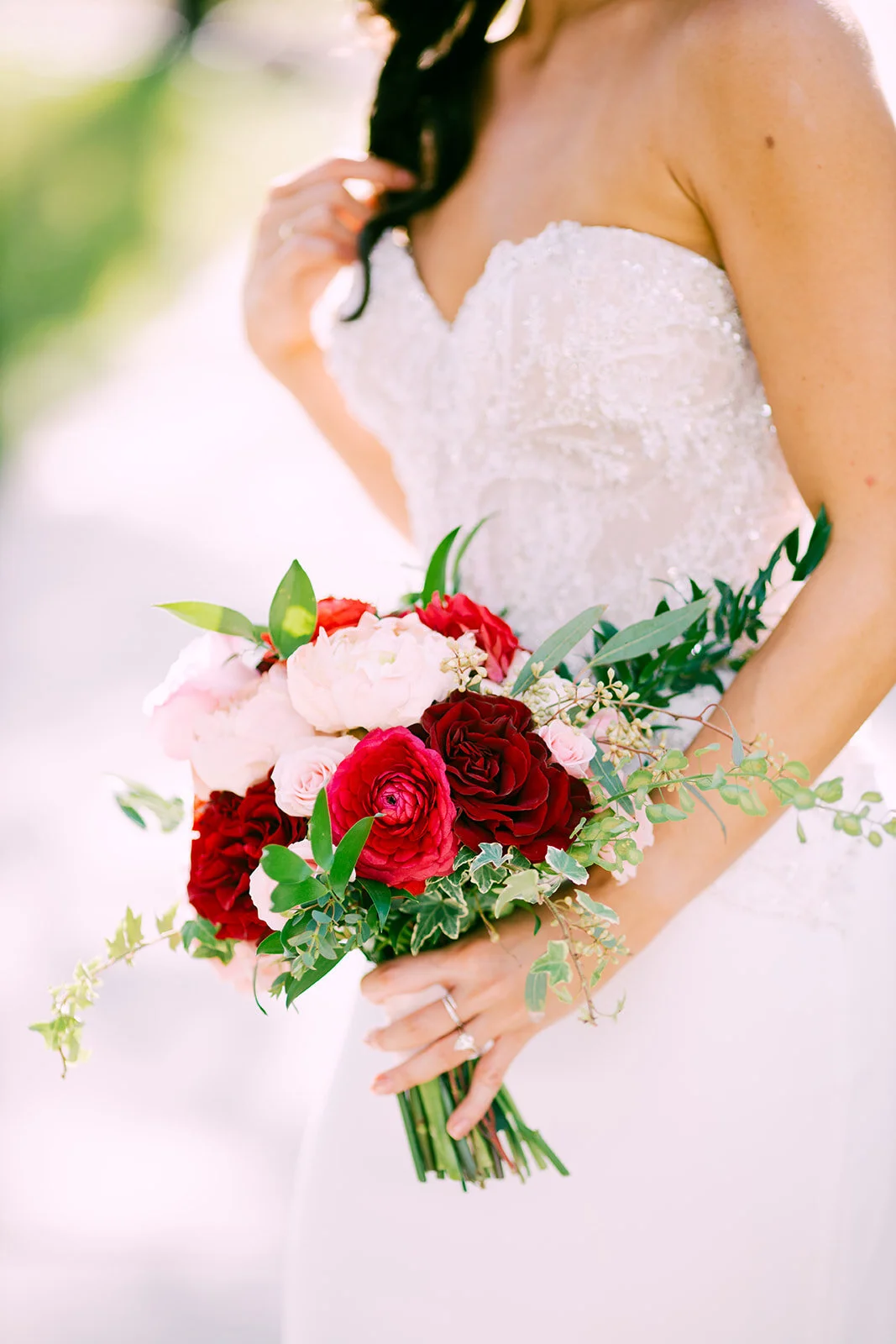 The Bride Candy Wedding Flowers In Miami Romantic And Tropical Florals