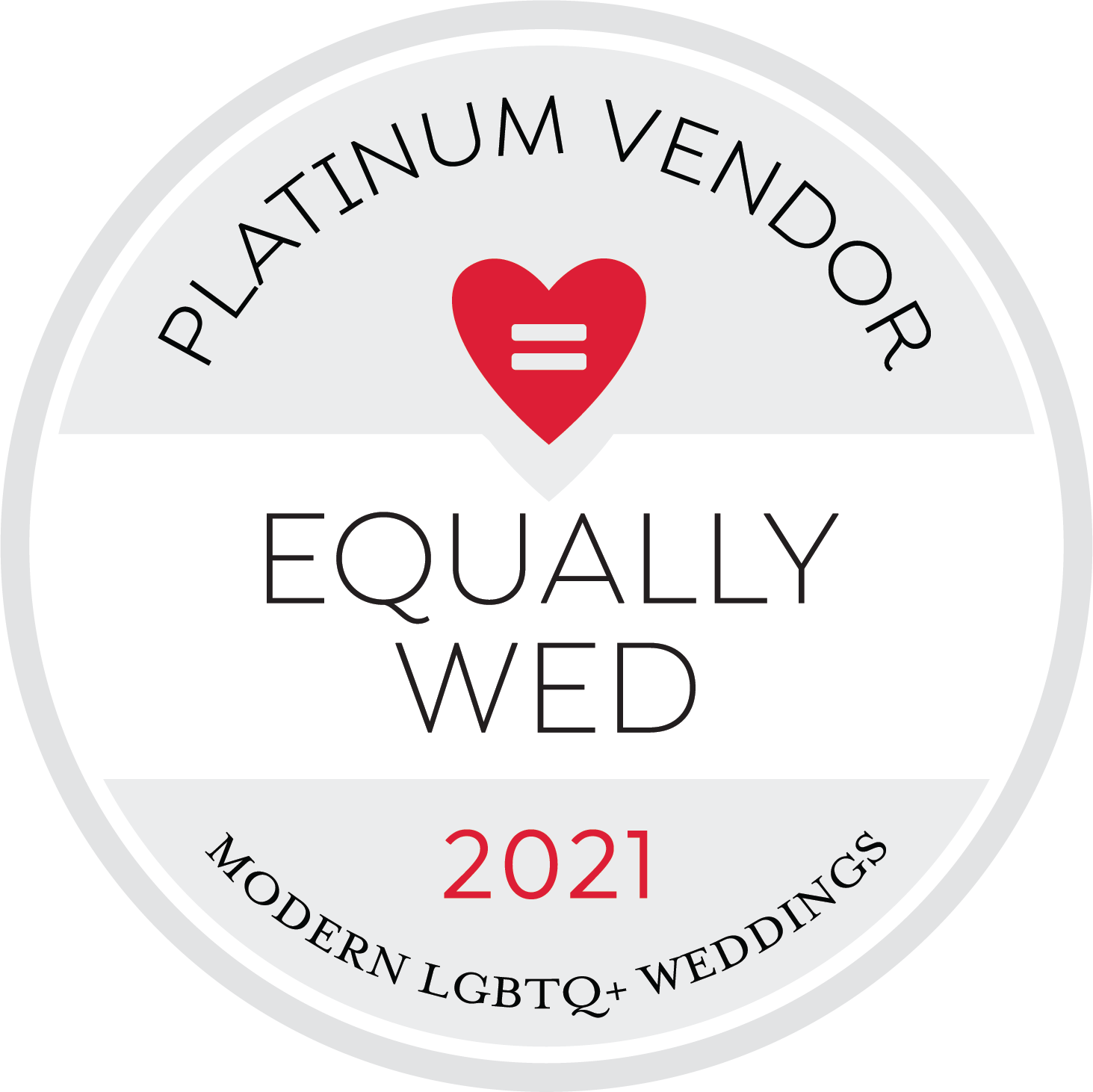 Equally Wed Platinum Vendor