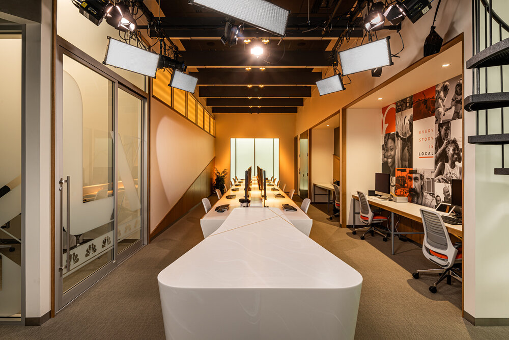 NBC LX Studio and Offices — FAR + DANG