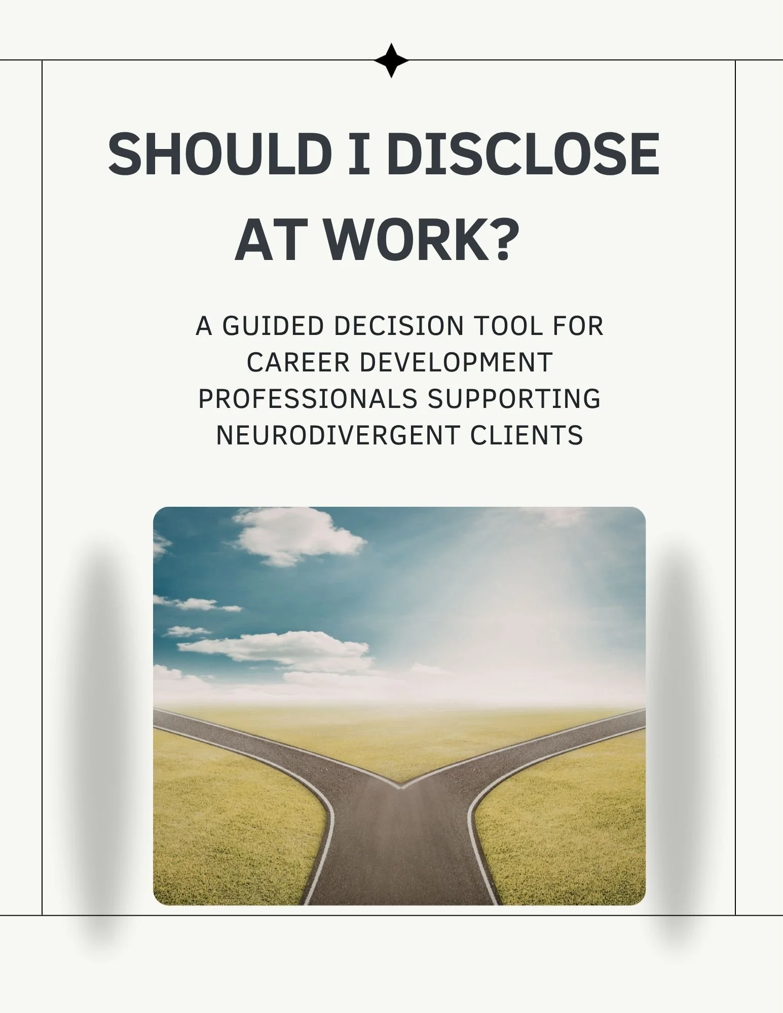 Disclosure Decision Workbook for Career Development Professionals