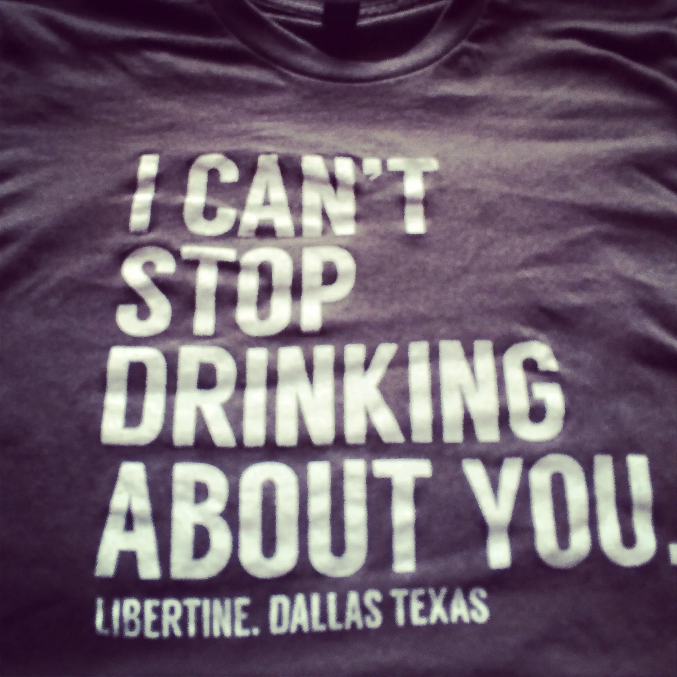 Libertine Bar T-shirts $20