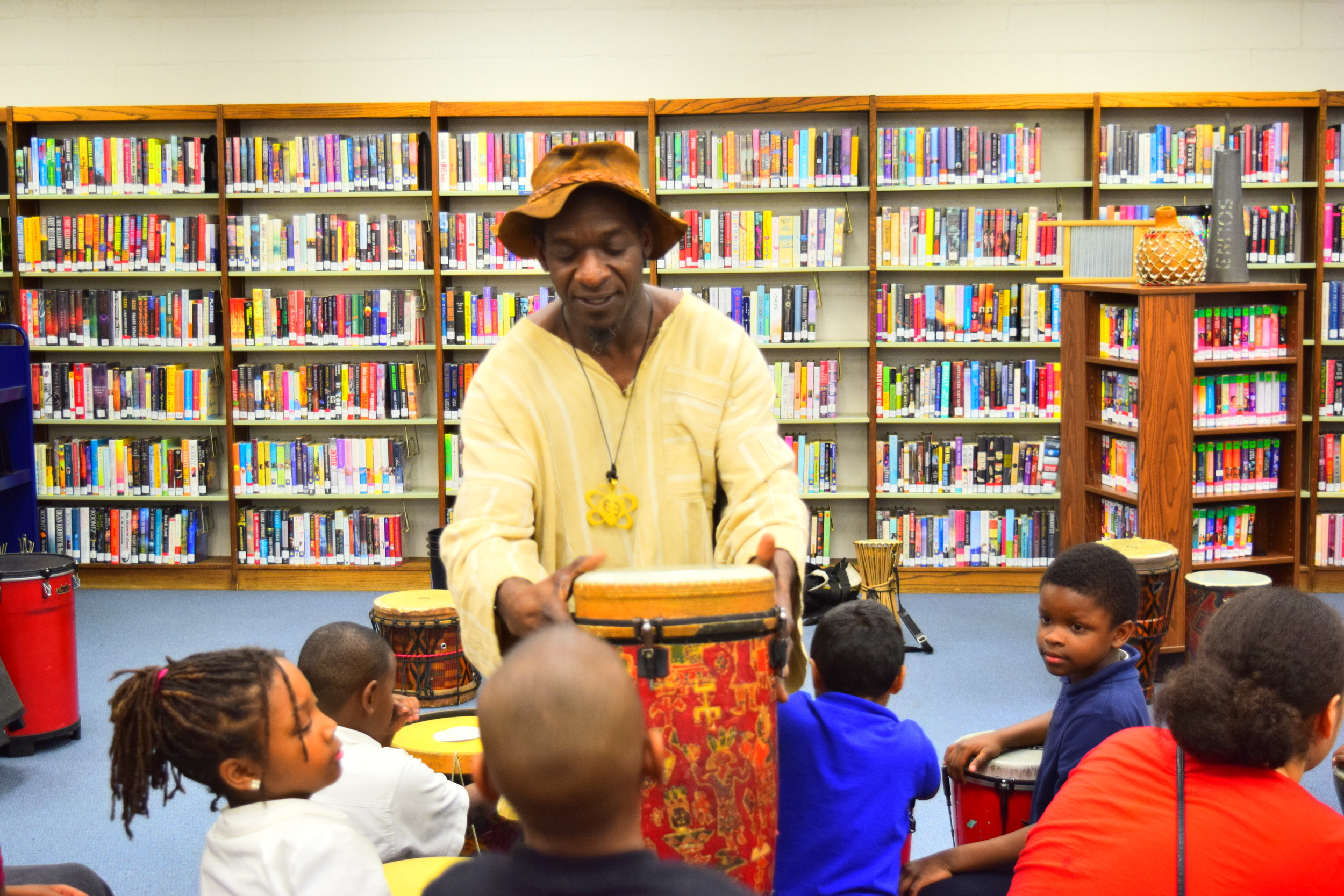 Marcus @ View Park library